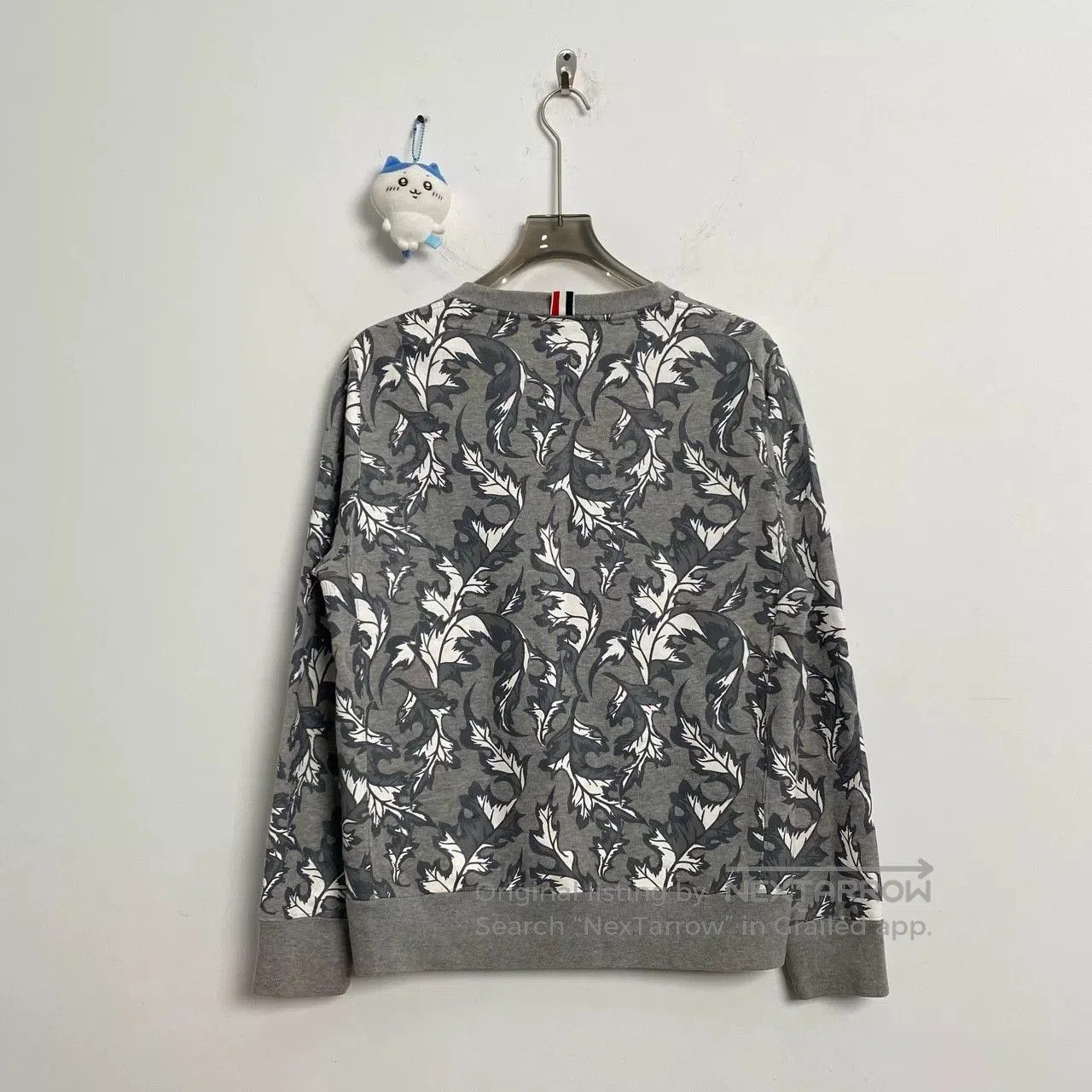 Thom Browne Thom Browne Maple Leaf Sweatshirt Size 3. Size US L / EU 52-54 / 3 - 2 Thumbnail