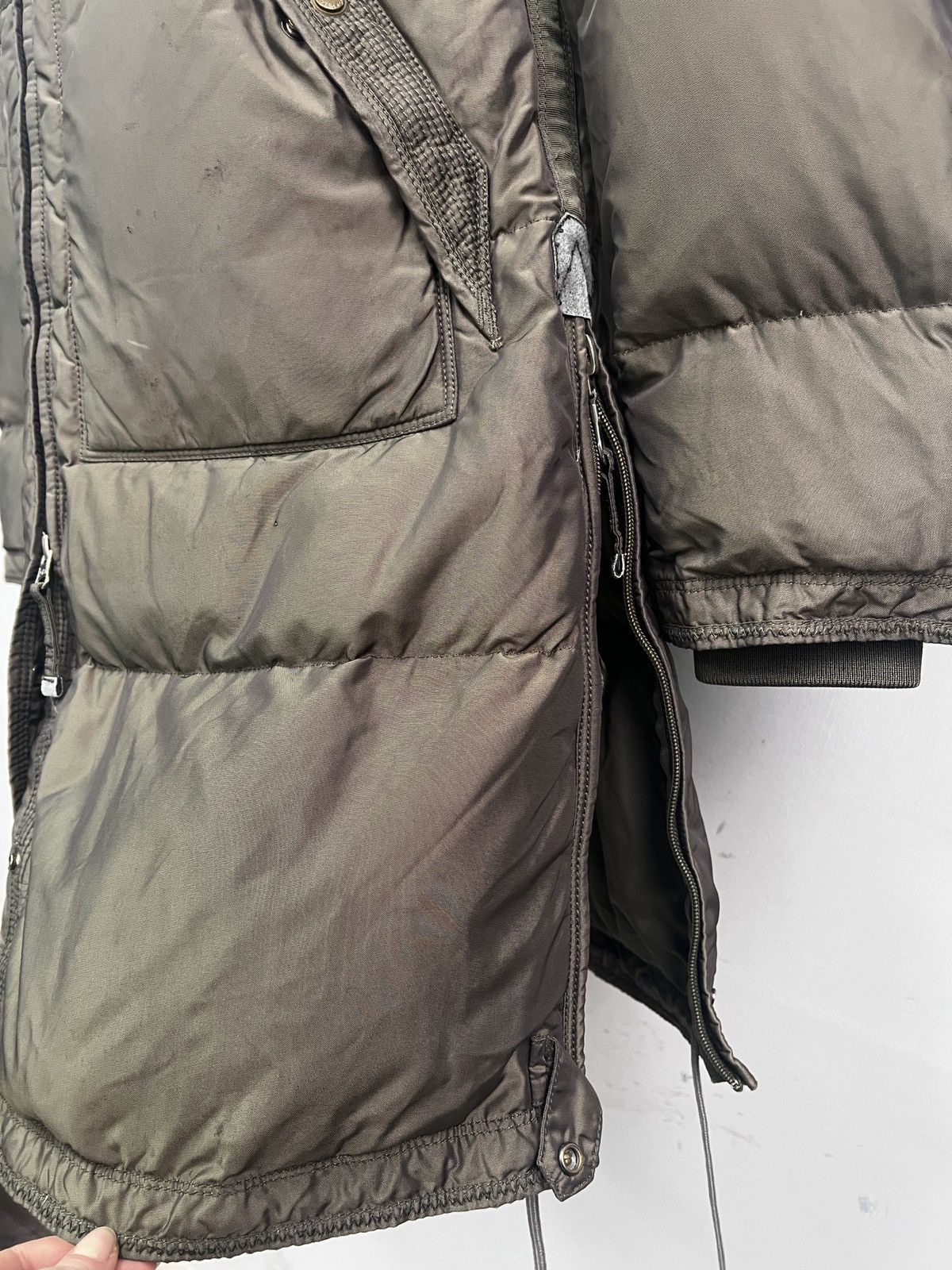 Parajumpers Puffer Long Jacket Green Down Jacket