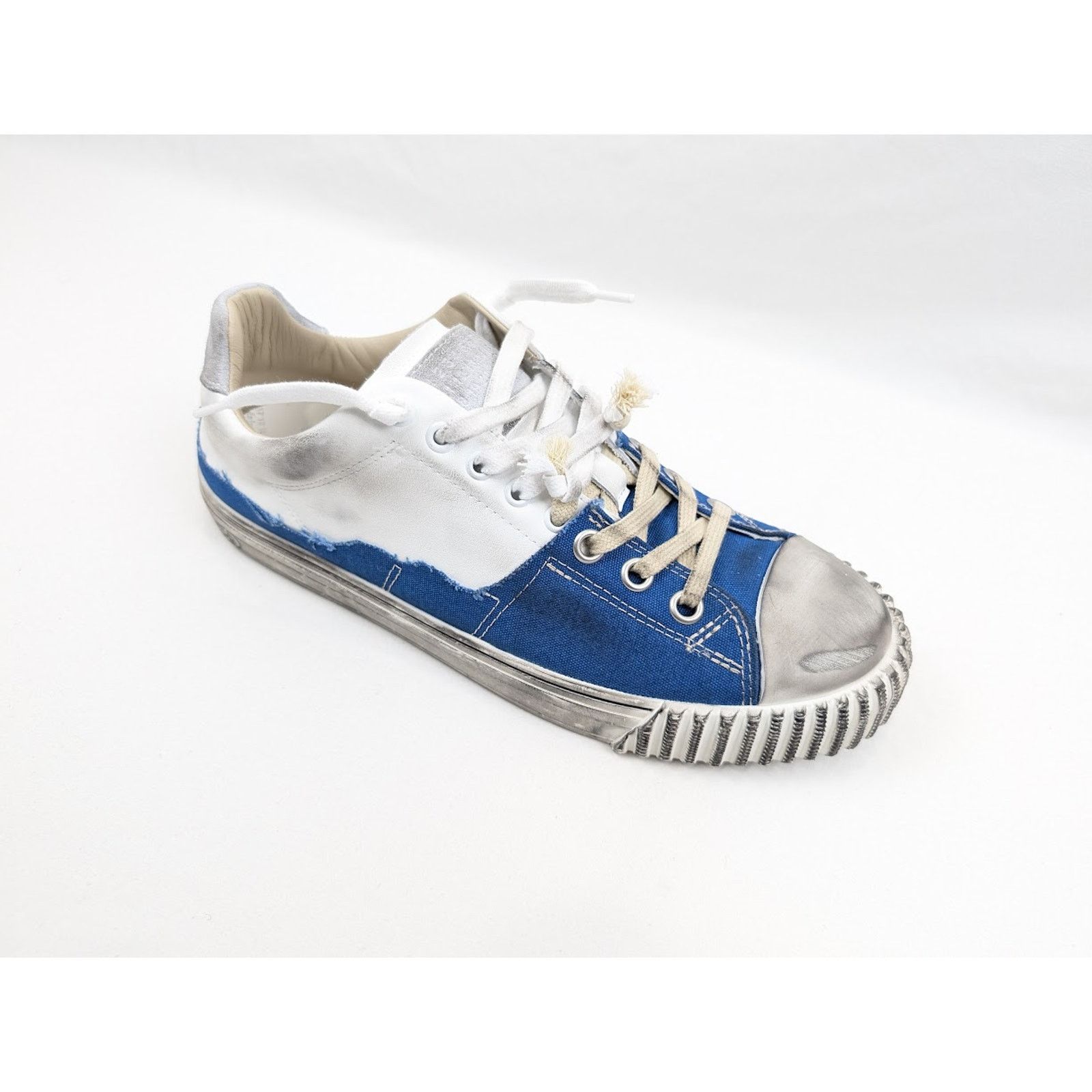 Maison Margiela o1rshd1 Q:2 / Low-Top Sneakers in Multicolor Size US 13 / EU 46 - 2 Thumbnail