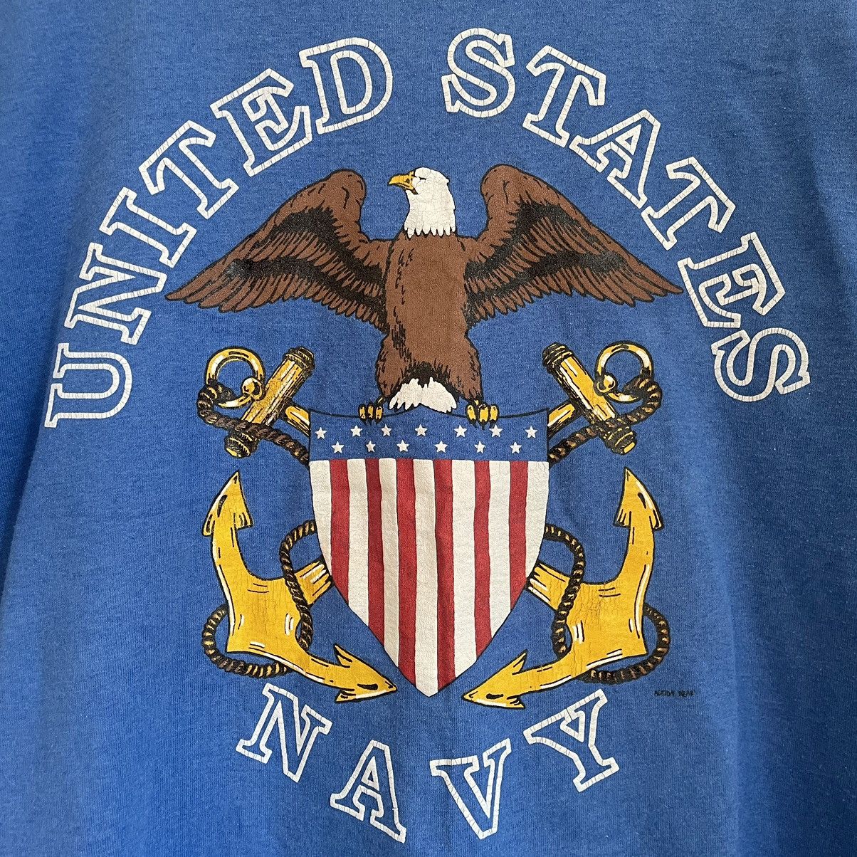 Vintage Vintage United States Navy military 80s 90s hype Size US L / EU 52-54 / 3 - 2 Thumbnail