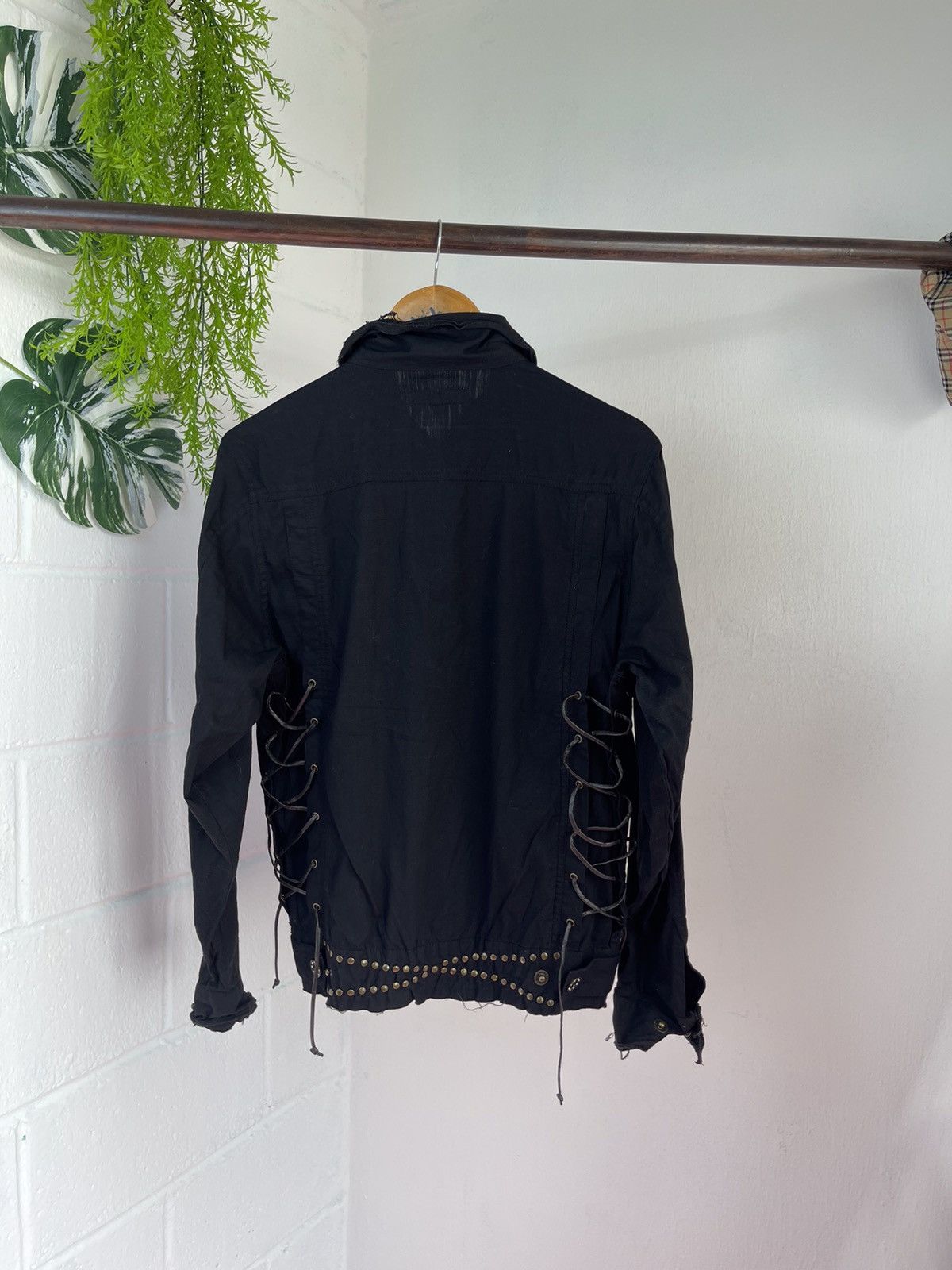 If Six Was Nine In The Attic Distressed Jacket A7 Size US M / EU 48-50 / 2 - 10 Thumbnail