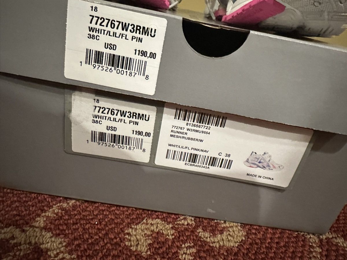 Balenciaga Balenciaga runner Size US 8 / IT 38 - 2 Thumbnail