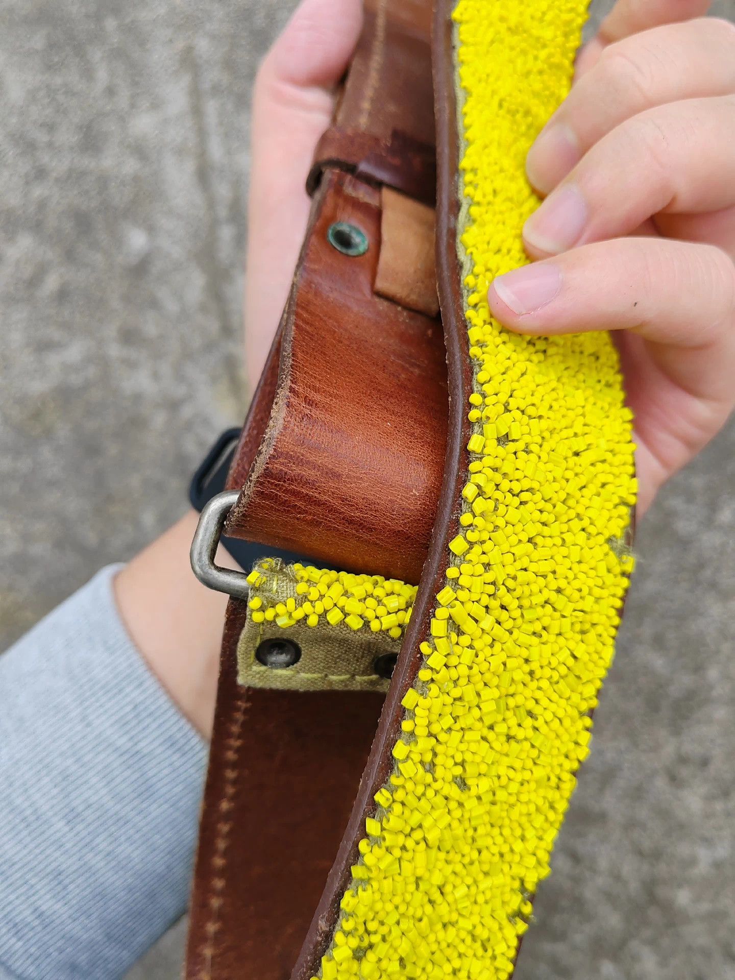 Dries Van Noten 2003 Dries Van Noten Belt Size ONE SIZE - 6 Thumbnail