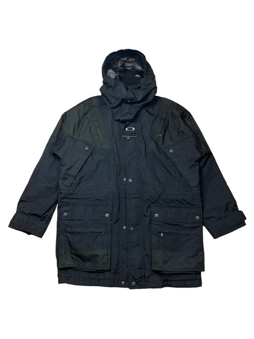 Vintage Y2K Oakley Software Technical Heavy Snow Jacket | Grailed