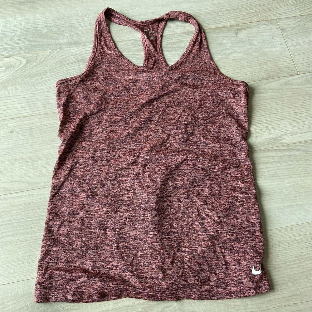Nike Nike Women's Training Tank Top - Lightweight Performance Tee Size M / US 6-8 / IT 42-44 - 1 Thumbnail