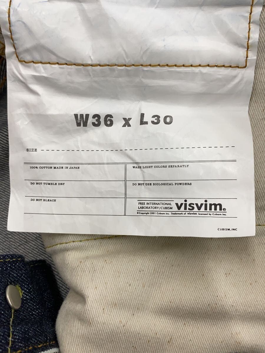 Visvim Blue Cotton Bottom Size US 30 / EU 46 - 4 Thumbnail