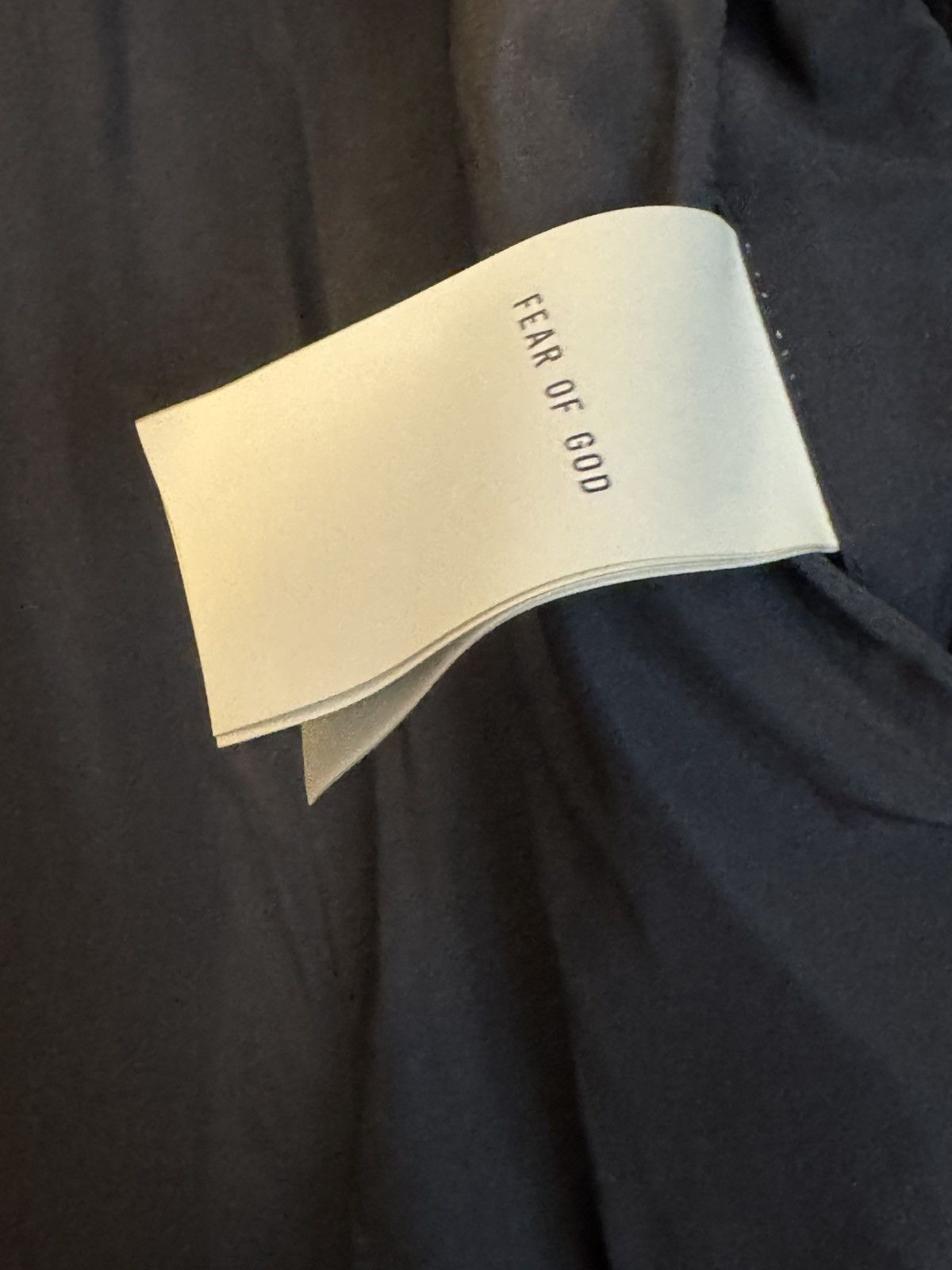 Fear of God Fear of God Full Grain Leather Jacket Size US L / EU 52-54 / 3 - 5 Thumbnail