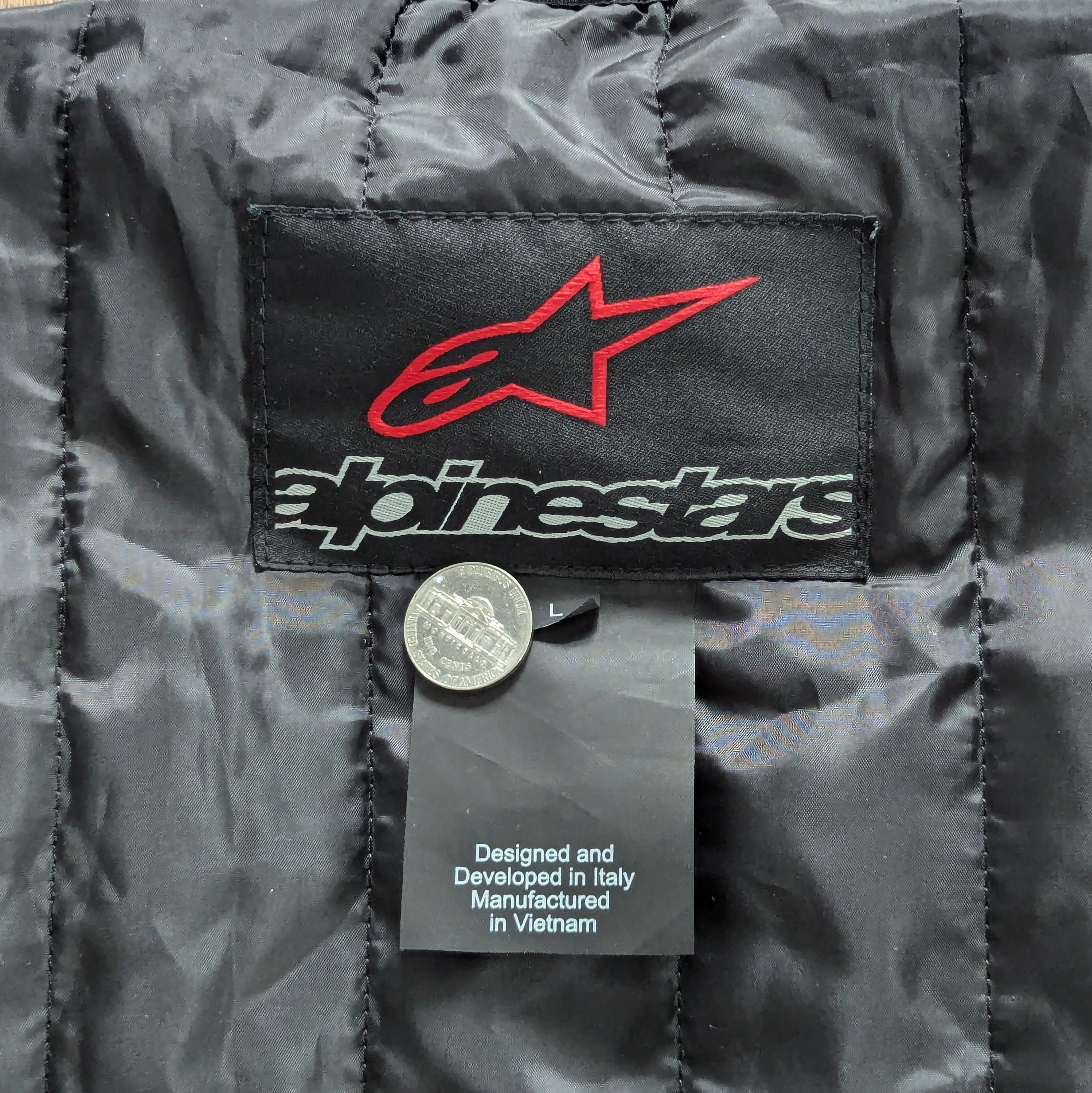 Alpinestars Alpinestars T-GP R WP + Andes Drystar Lining Jacket Pants Size US L / EU 52-54 / 3 - 10 Thumbnail