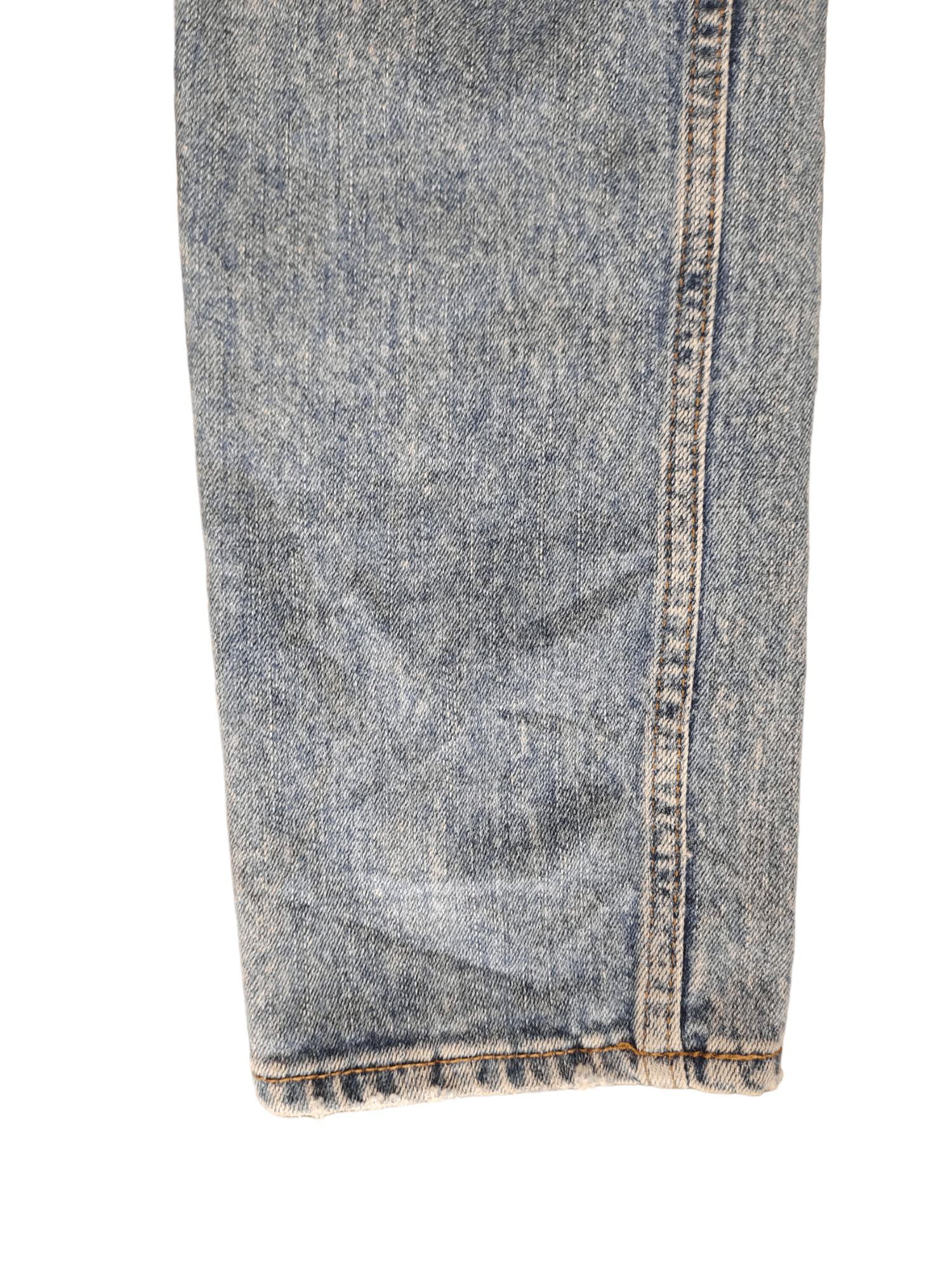 Pacsun Pacsun Stacked Skinny Denim Pants Comfort Stretch Size US 31 - 9 Thumbnail