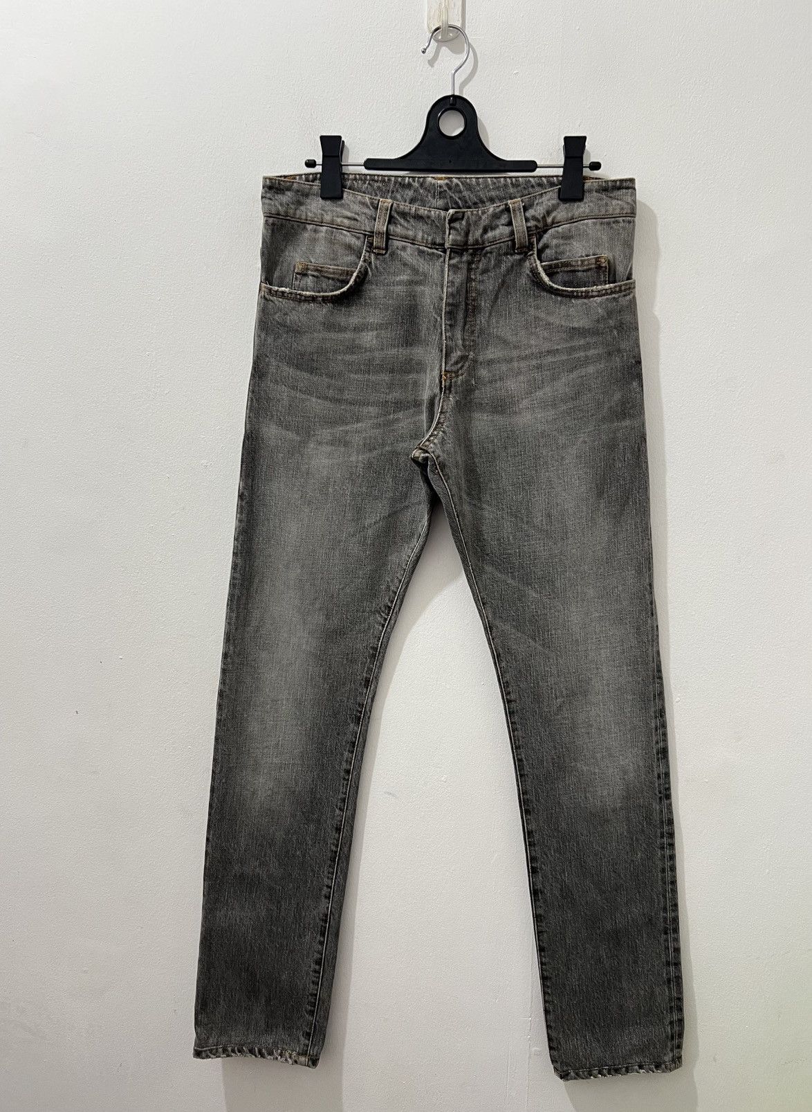 Balmain - Christophe Decarni - F/W10 Distressed Jeans
