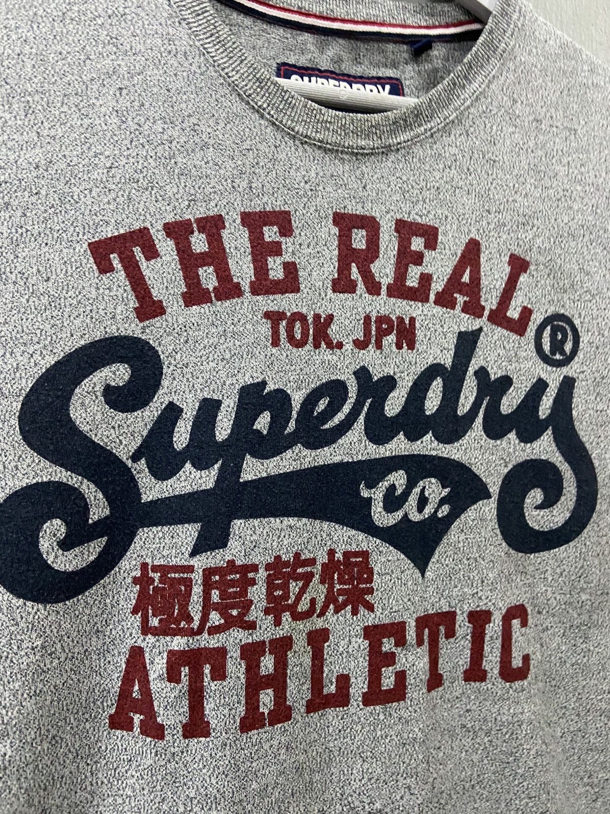 Superdry SUPERDRY CO. LONDON ATHLETIC TEE SHIRT Size US M / EU 48-50 / 2 - 3 Thumbnail