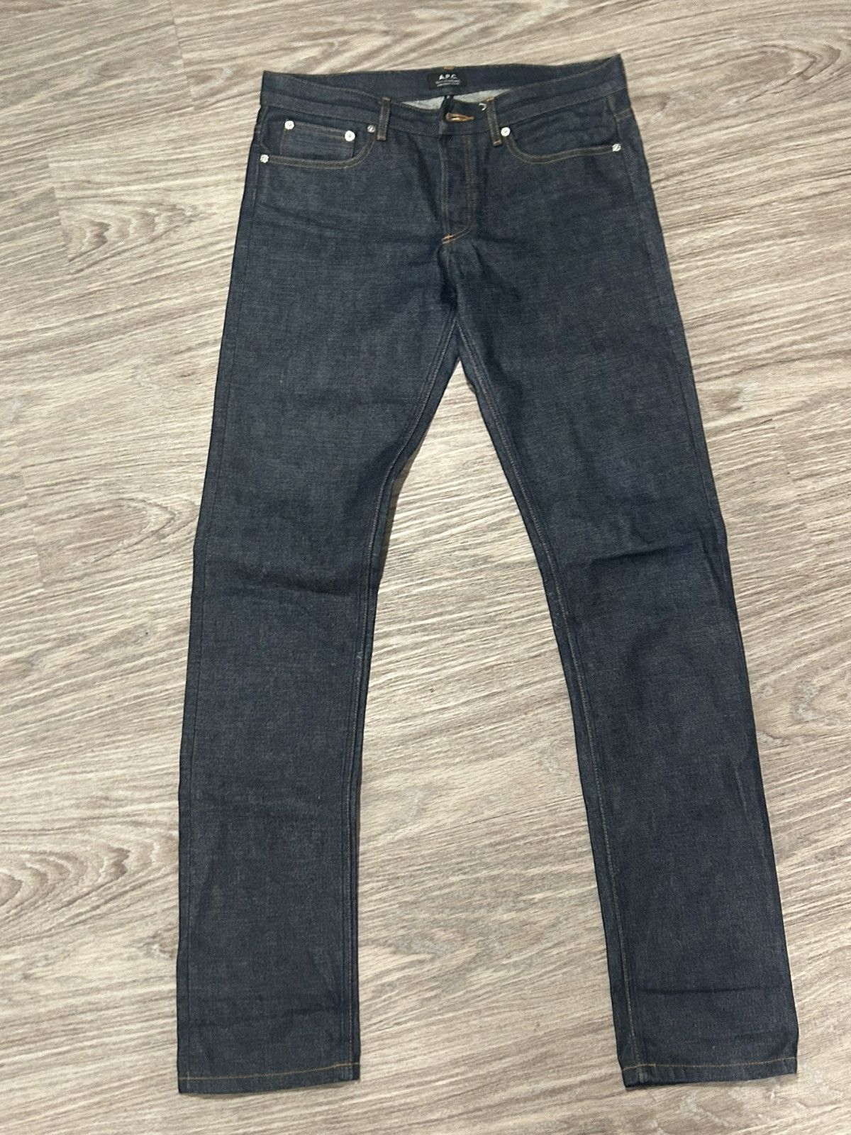 A.P.C. APC Petit Standard denim size 31 Size US 31 - 3 Thumbnail