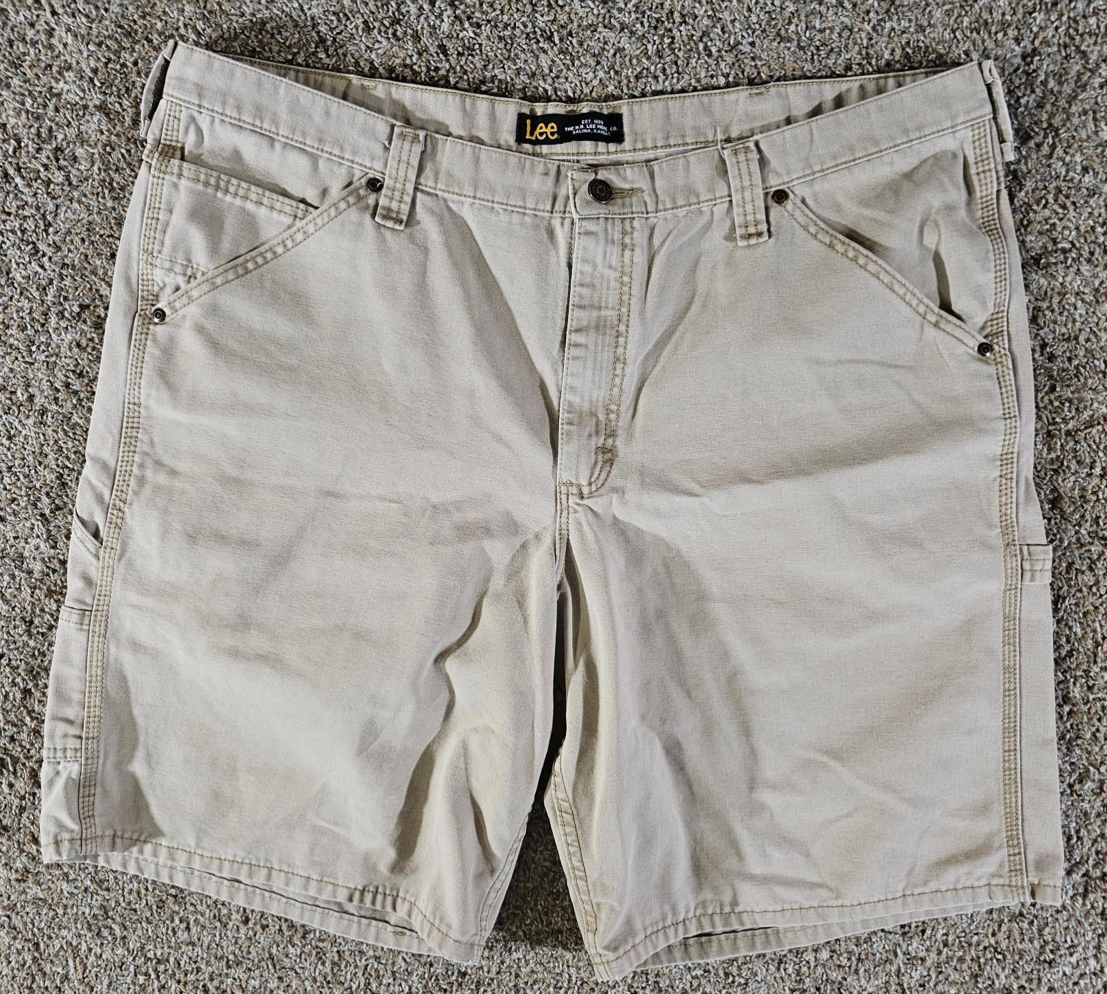 Lee Mens 42 LEE Carpenter Shorts Durable Size US 42 / EU 58 - 1 Thumbnail