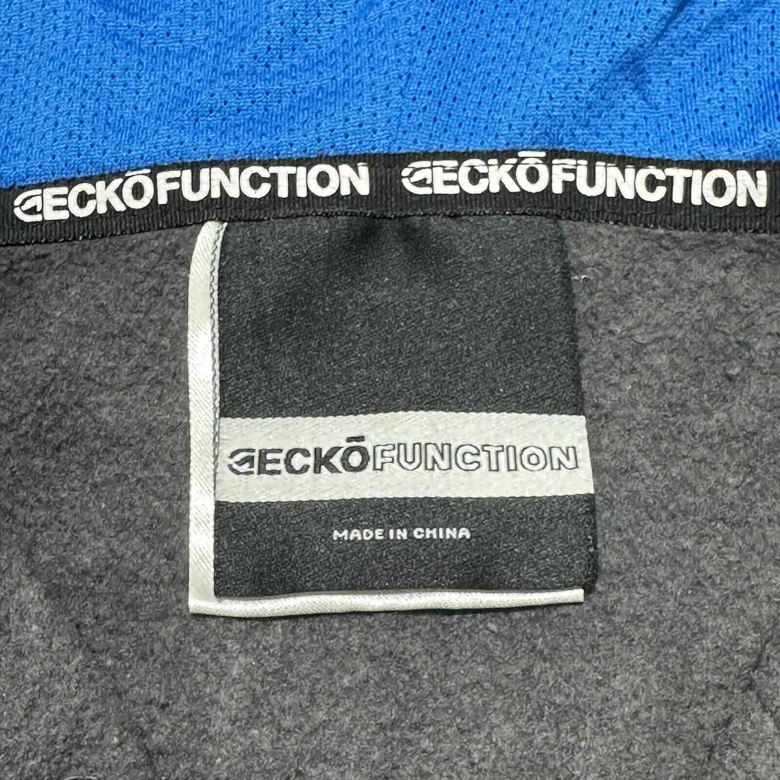 Marc Ecko Ecko Small Full Zip Hoodie Quilted Gray Athletic Sweatshirt Size US S / EU 44-46 / 1 - 3 Thumbnail