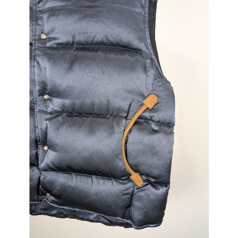Visvim o1rshd1 Colter Down Vest in Navy Size US XL / EU 56 / 4 - 7 Thumbnail