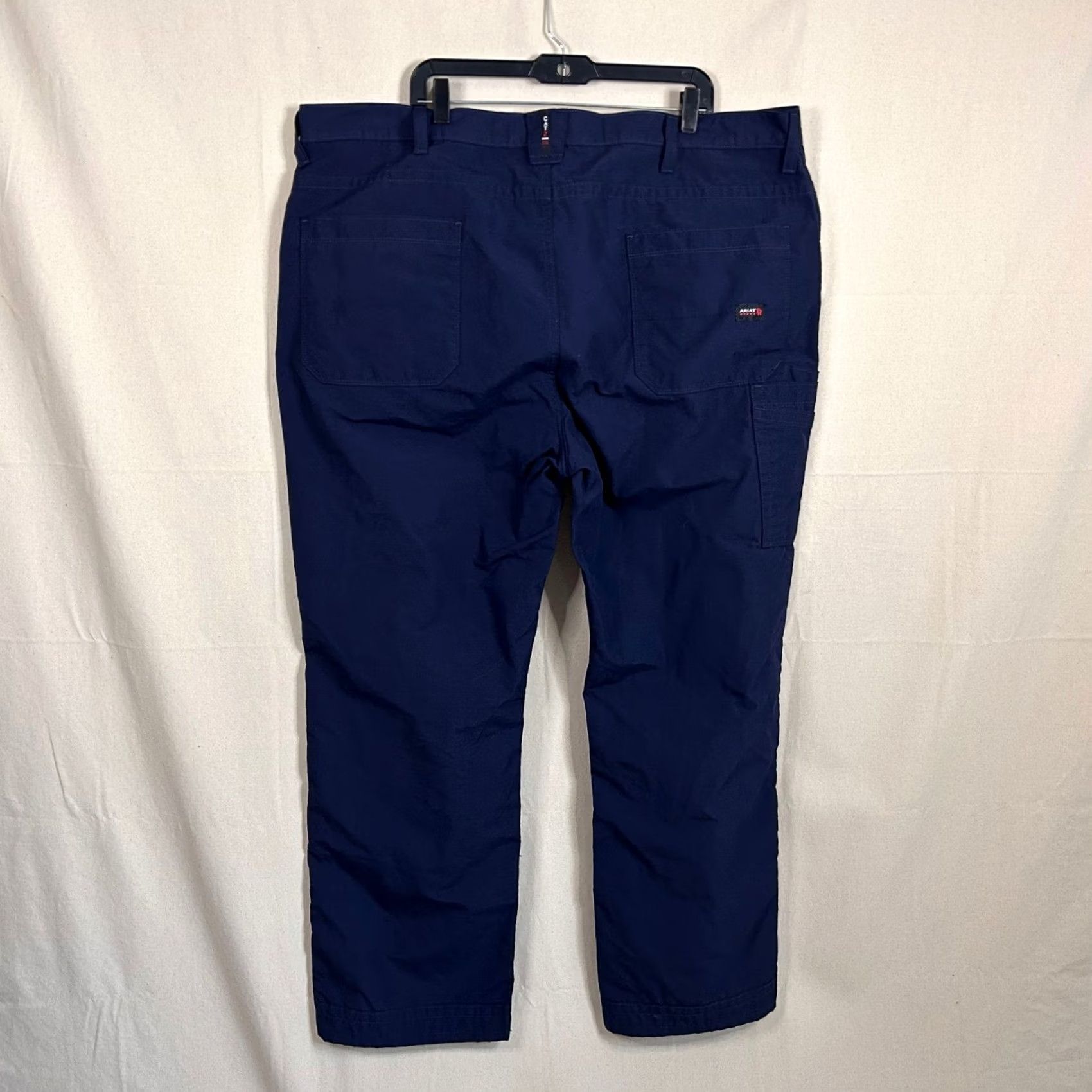 Ariat Ariat FR M4 Relaxed Boot Flame Resistant Work Pants Navy Blue 44x32 Aramid Mens Size US 44 / EU 60 - 8 Thumbnail