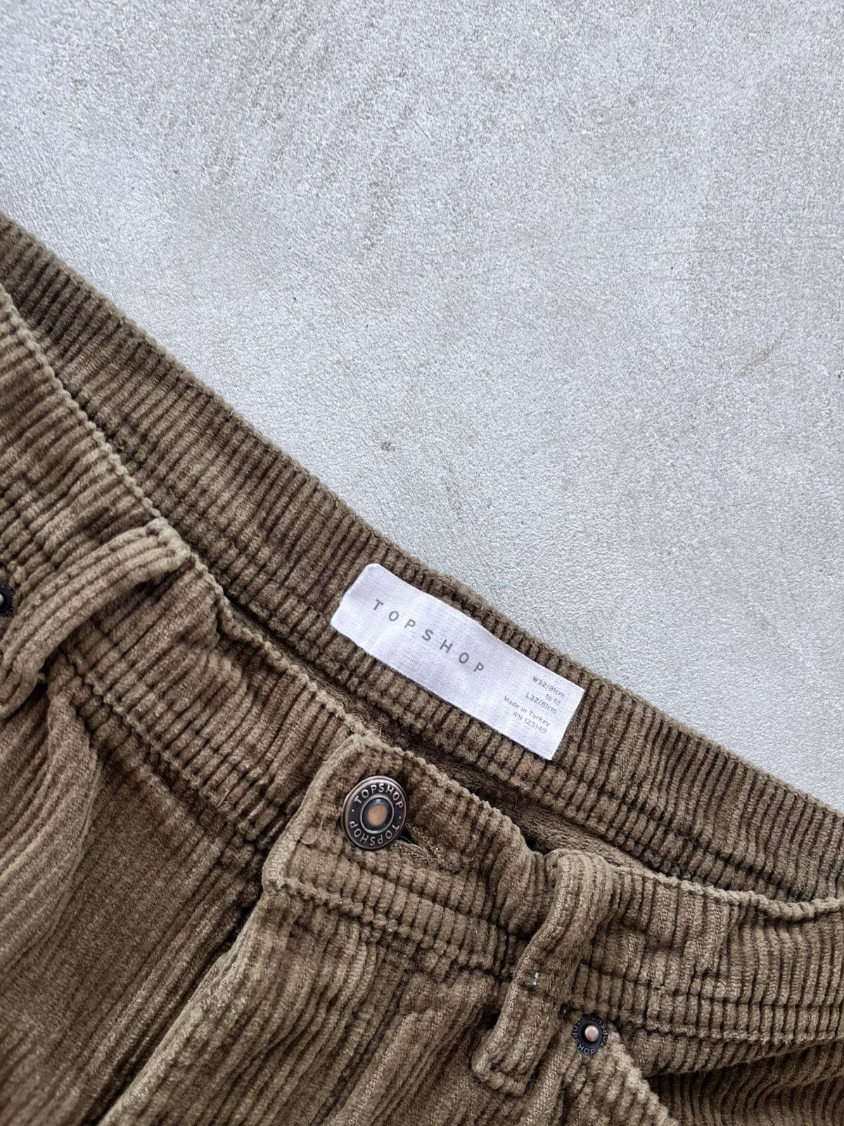 Carhartt Vintage Carhartt style Green Corduroy Pants 32/32 Loose Fit Size US 32 / EU 48 - 11 Thumbnail