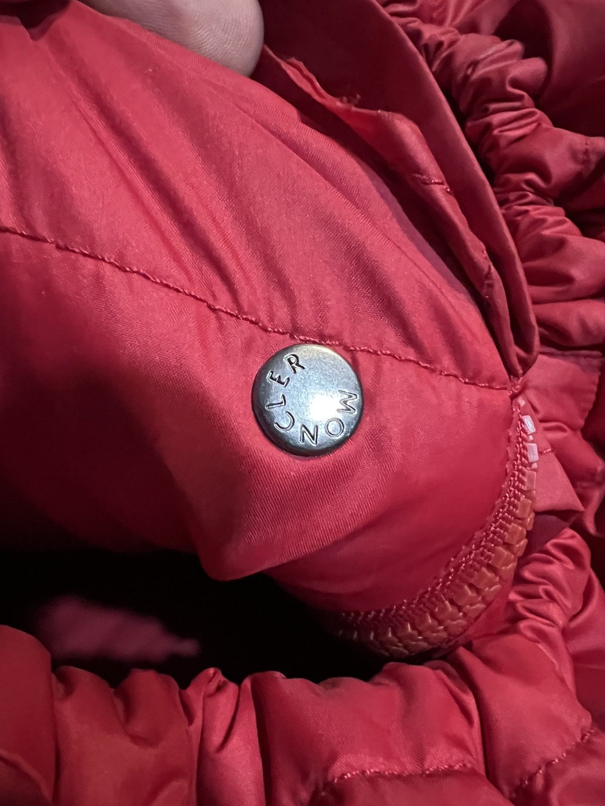 Moncler Vintage Moncler Down puffer transformer vest jacket Size US XL / EU 56 / 4 - 7 Thumbnail