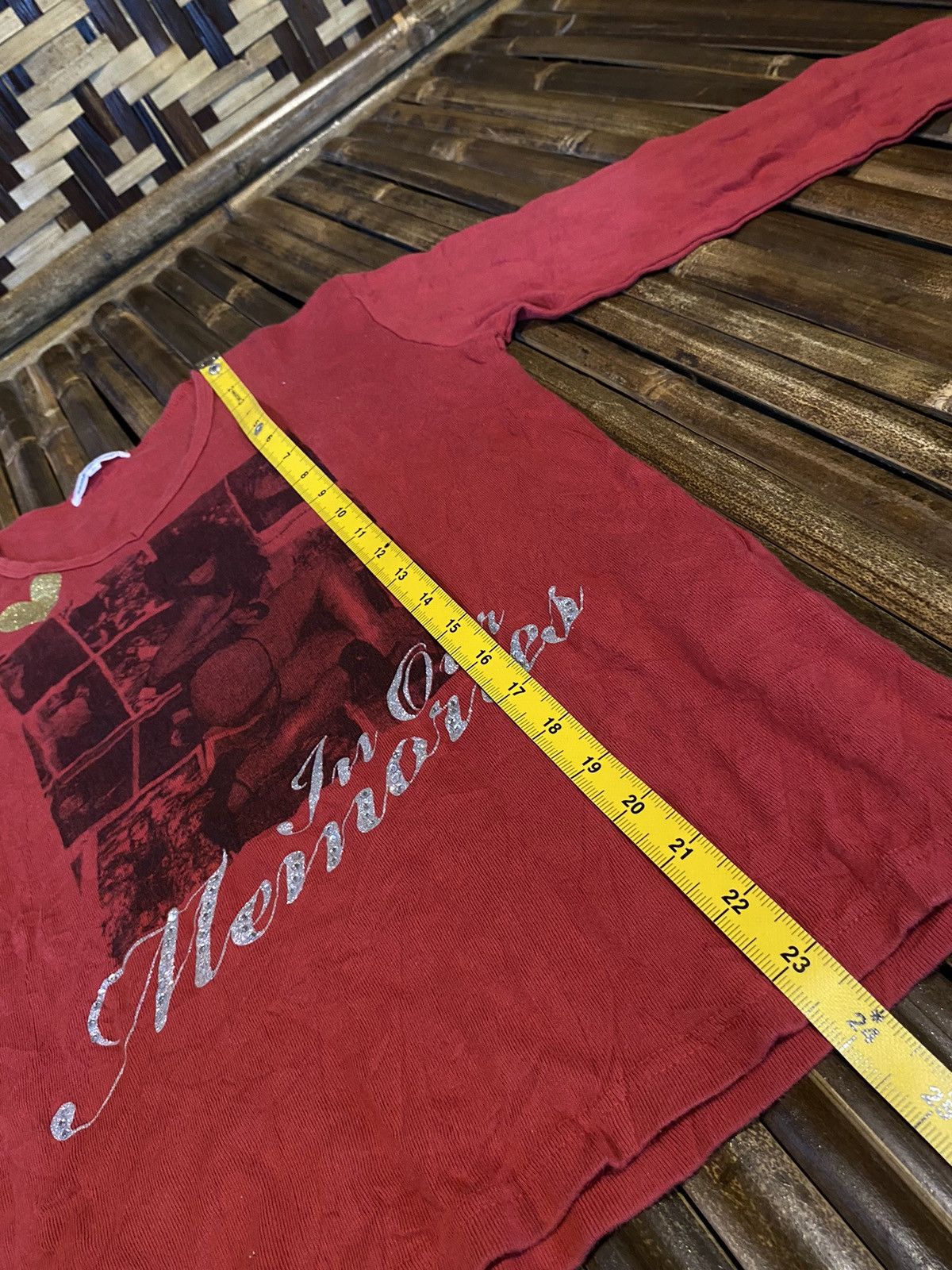 Hysteric Glamour SEMANTIC DESIGN PUNK STYEL LONG SLEEVE Size US M / EU 48-50 / 2 - 10 Thumbnail