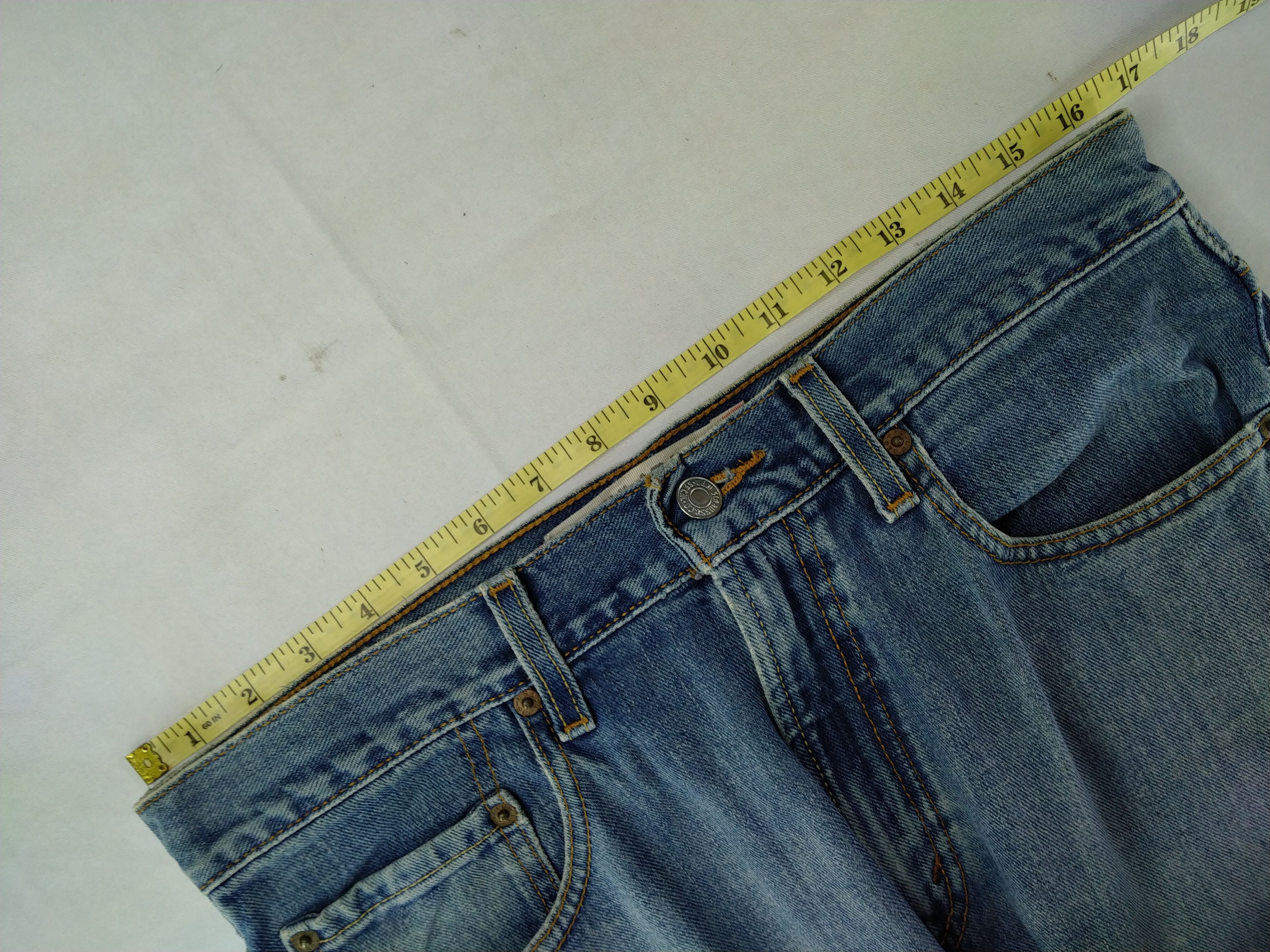 Levi's Vintage Levi's 505 Regular Fit Denim 33 x 34 -JN066 Size US 33 - 5 Thumbnail