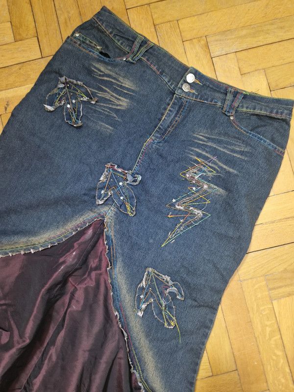 Hysteric Glamour vintage skirt Size 30" / US 8 / IT 44 - 4 Thumbnail