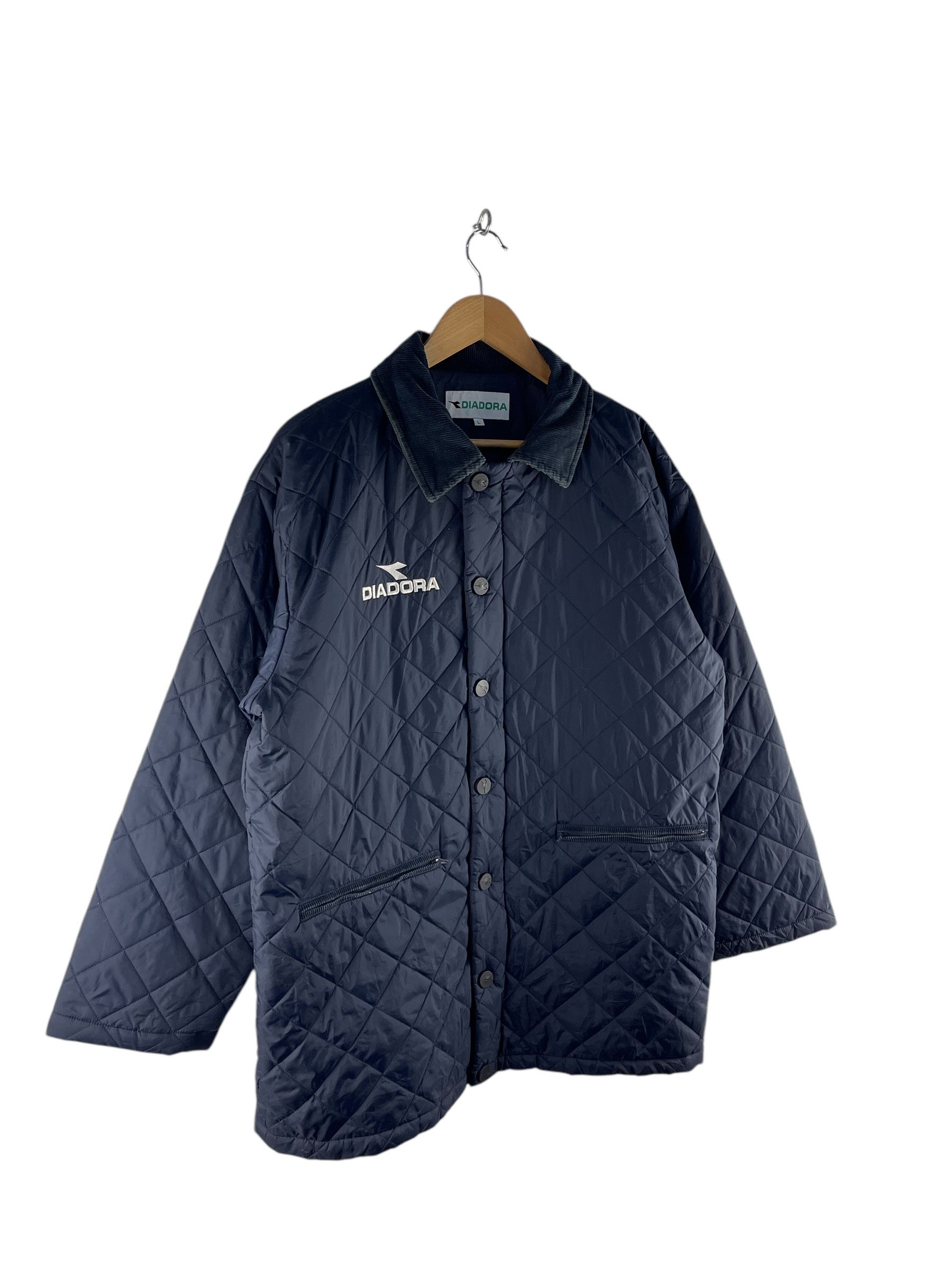 Diadora Vintage Diadora Sportwear Jacket Size US L / EU 52-54 / 3 - 4 Thumbnail