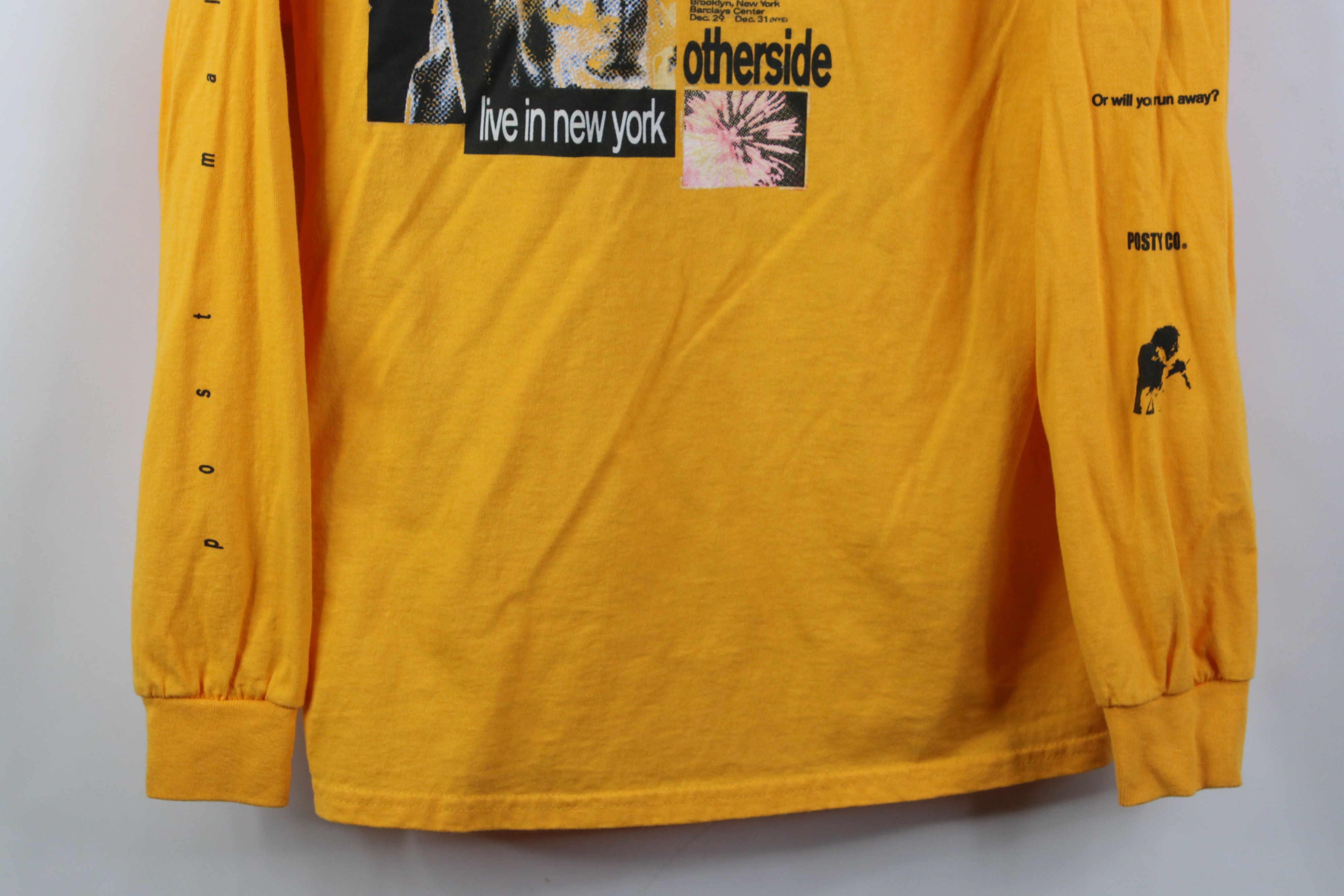 Vintage Vintage Y2K Posty Co 2018 Post Malone Long Sleeve T-Shirt Size US M / EU 48-50 / 2 - 3 Thumbnail