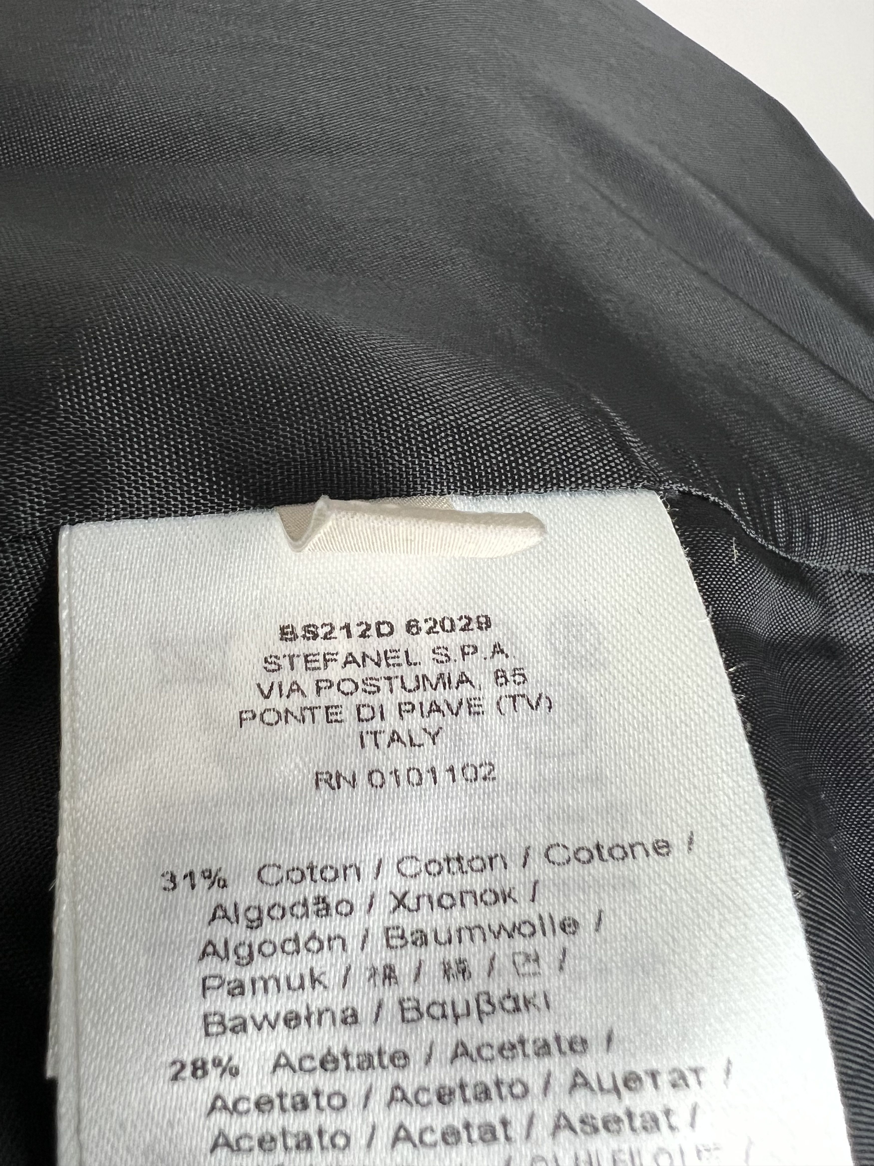Other Stefanel Woll Double Breasted Coat Size IT40 US6 EU36 Size S / US 4 / IT 40 - 10 Thumbnail