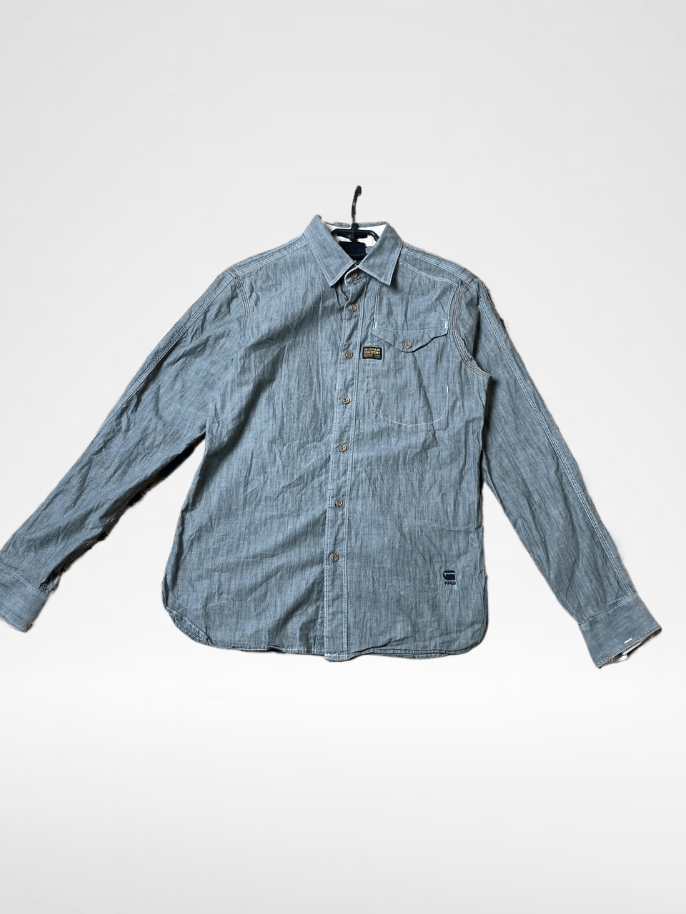 G-Star Streetwear Size M VINTAGE Shirt Logo G-Star Raw Size US M / EU 48-50 / 2 - 1 Thumbnail