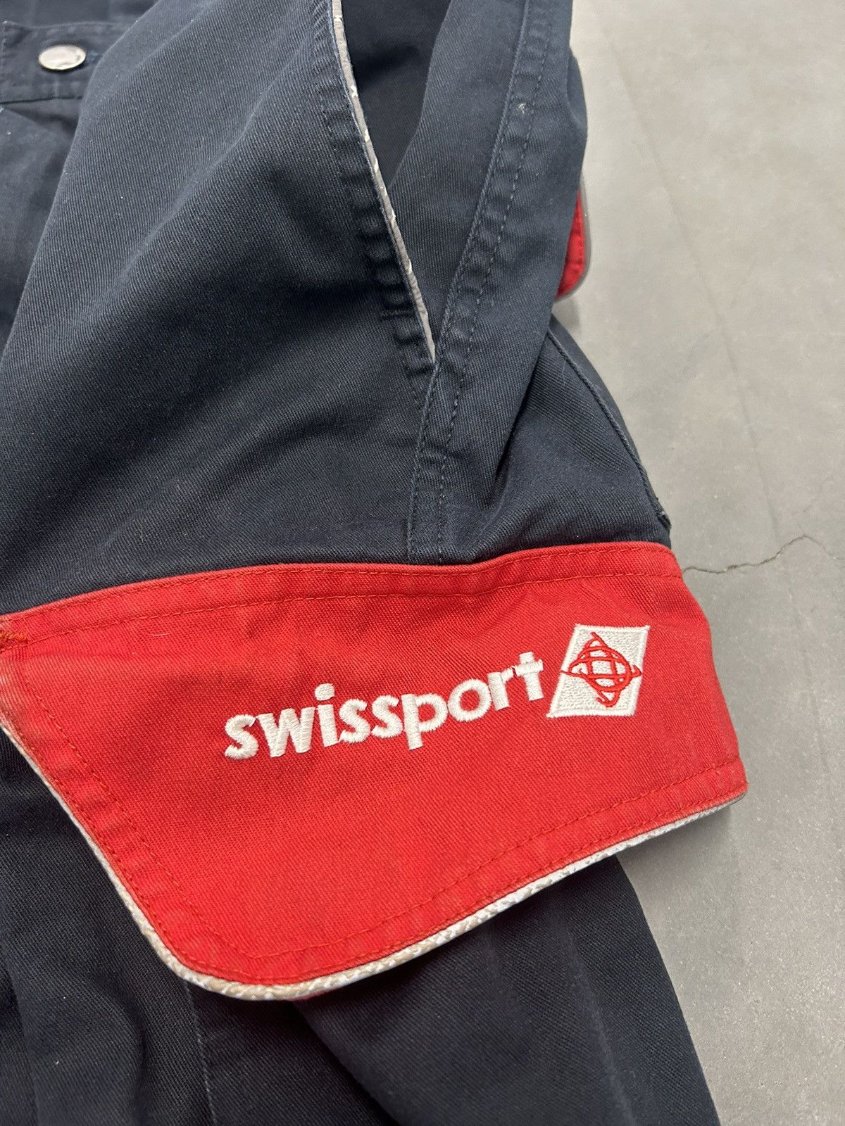 Vintage Utility Swiss-port workwear pants Size US 34 / EU 50 - 3 Thumbnail