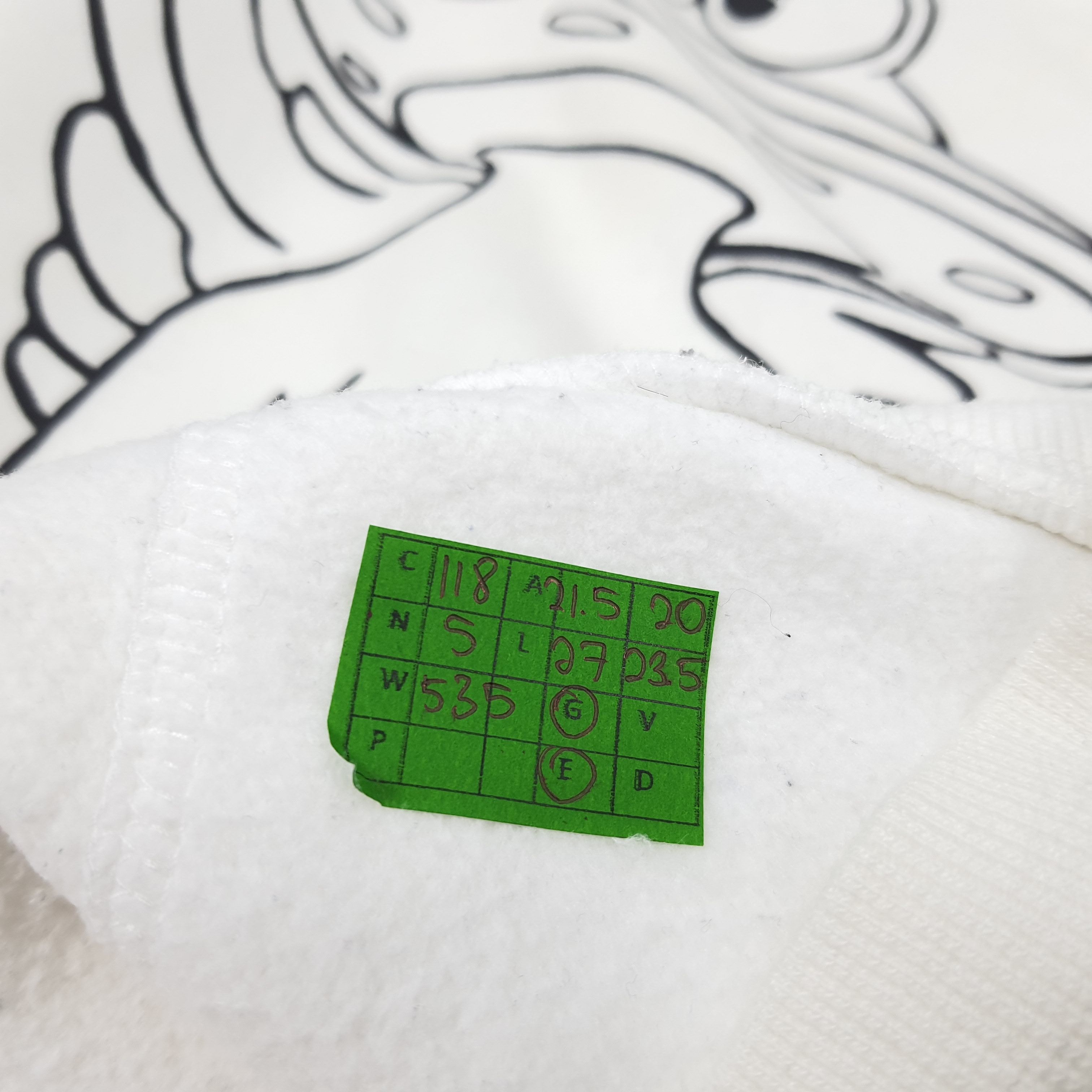 Japanese Brand × Undercover Vintage GU x Undercover Streetwear Hoodies Size US M / EU 48-50 / 2 - 12 Thumbnail