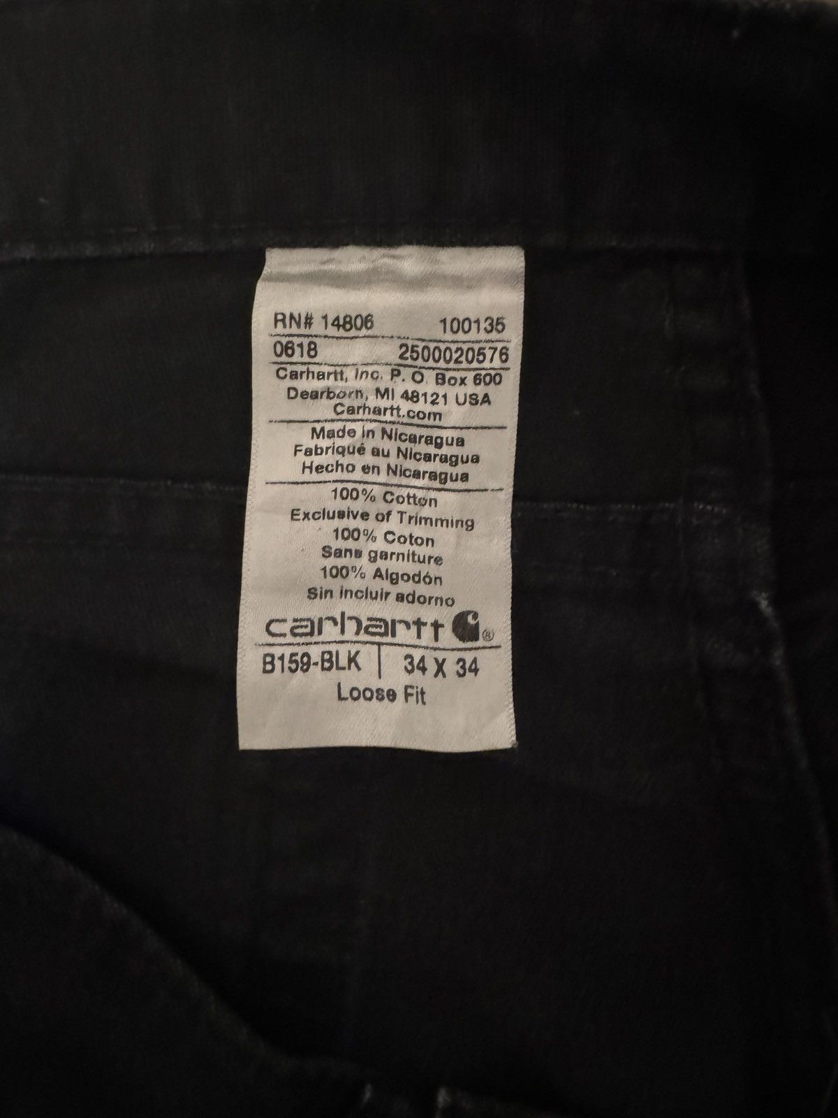 Carhartt × Vintage Vintage Carhartt B159 Carpenter Denim Size US 34 / EU 50 - 4 Thumbnail