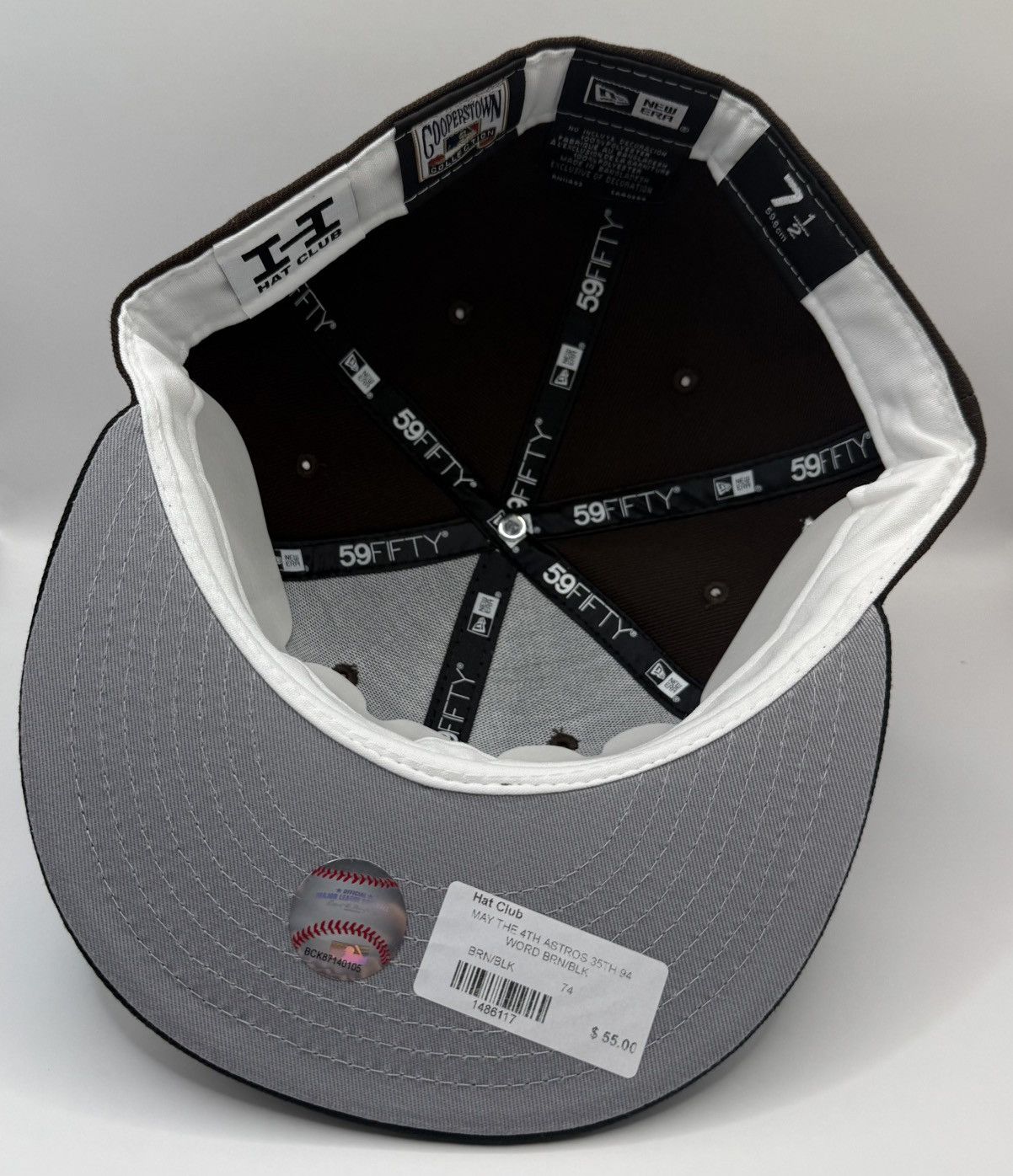 Hat Club × New Era Size 7 1/2 Hat Club Exclusive Houston Astros Star Wars Pack Size ONE SIZE - 4 Thumbnail