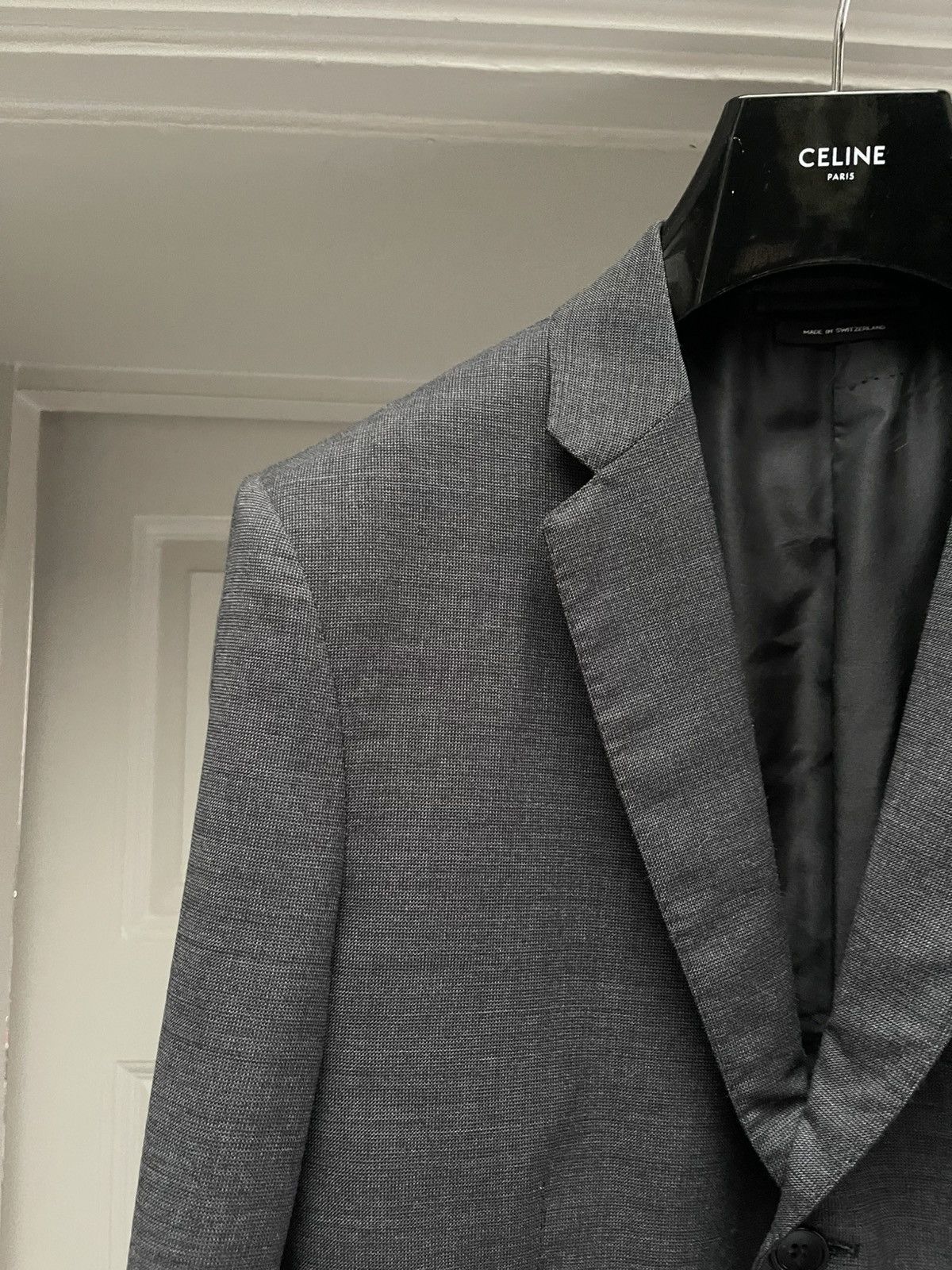 Tom Ford Tom Ford Grey O’Connor Blazer Jacket Size IT 48 Size 48R - 2 Thumbnail