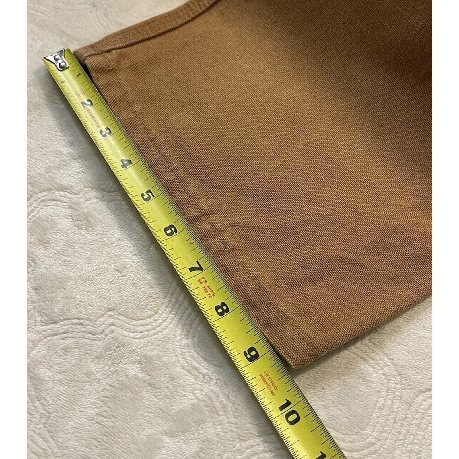 Carhartt Carhartt Pants Mens 32x32 Tan B11 BRN Canvas Baggy Style Size US 32 / EU 48 - 5 Thumbnail