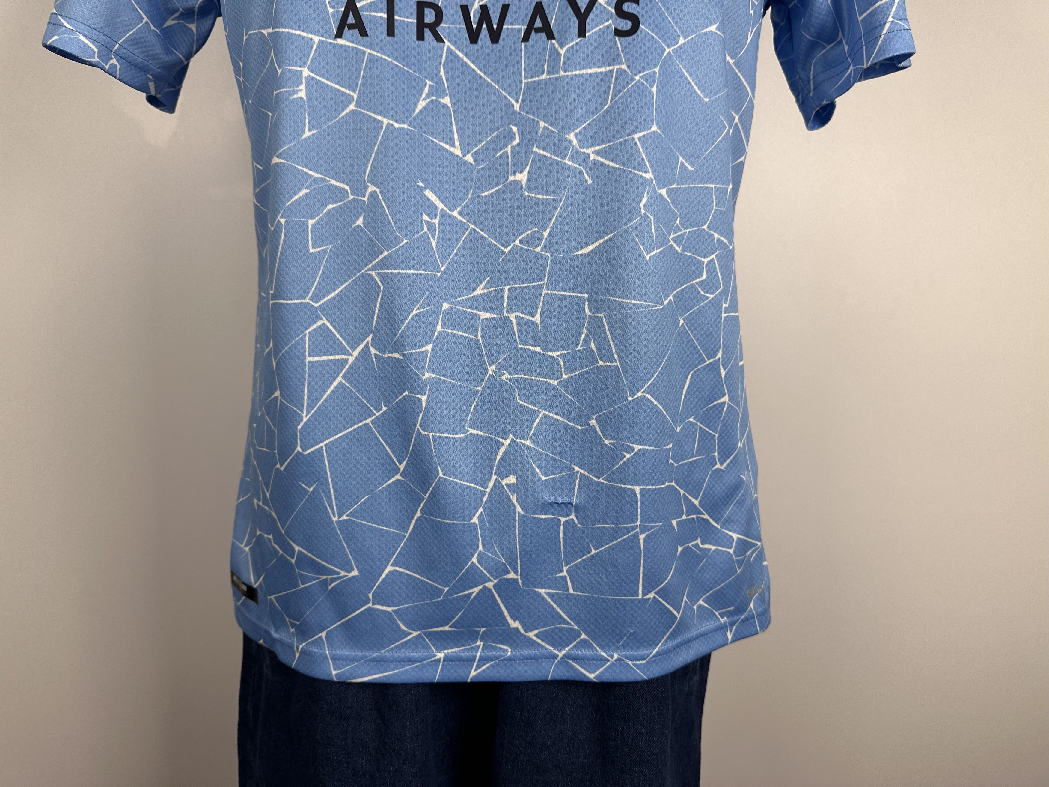 Puma Manchester City 2020 2021 Home Football Shirt Soccer Jersey Size US M / EU 48-50 / 2 - 5 Thumbnail