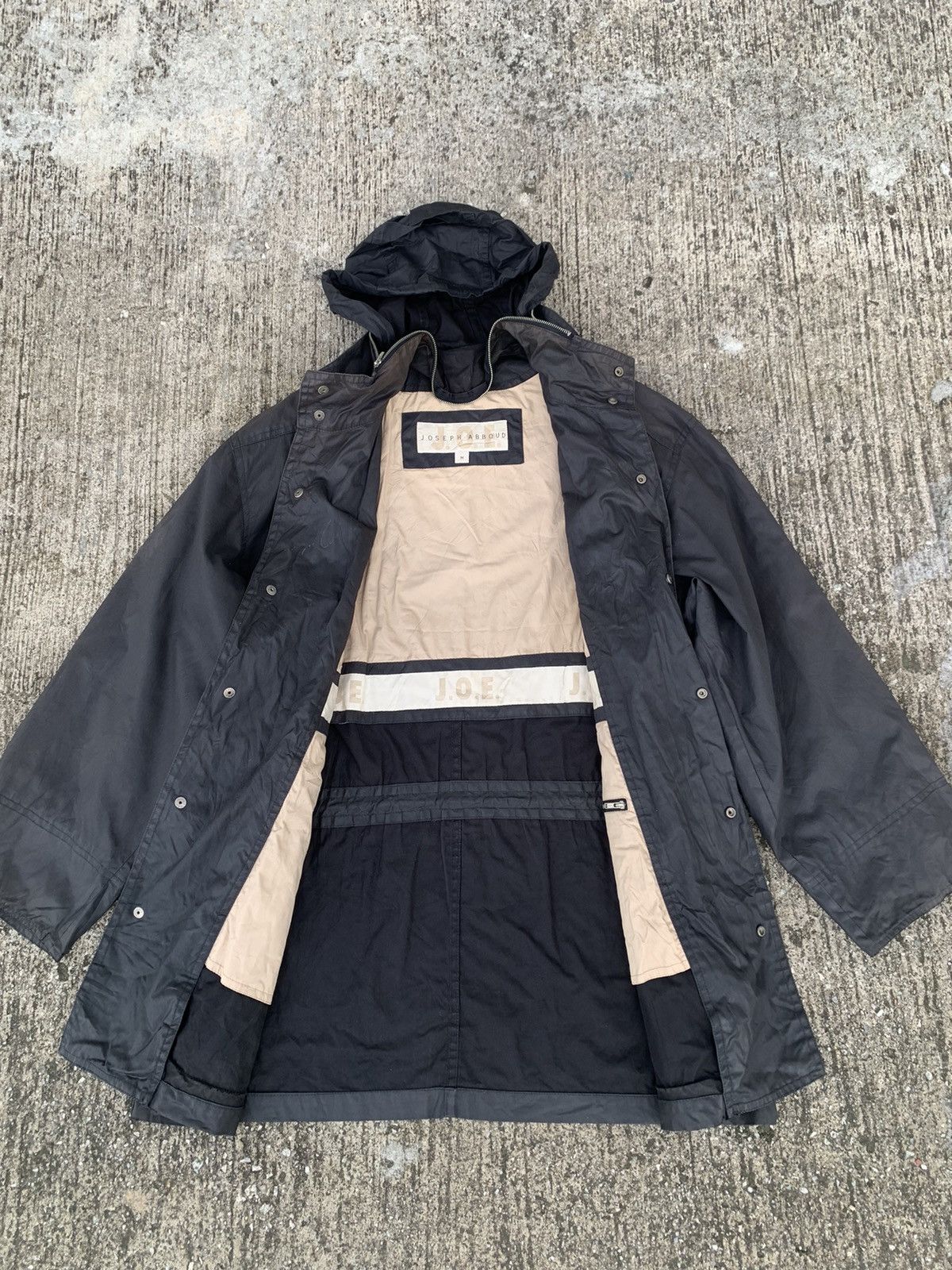 Joseph Abboud Rare 🔥 vintage 90s sun faded joseph abboud waxed jacket Size US M / EU 48-50 / 2 - 12 Thumbnail