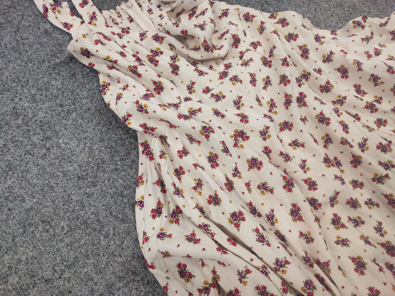 Sezane Sezane Paris Salie Mini Dress Sleeveless Mindy Floral Print Size M / US 6-8 / IT 42-44 - 8 Thumbnail