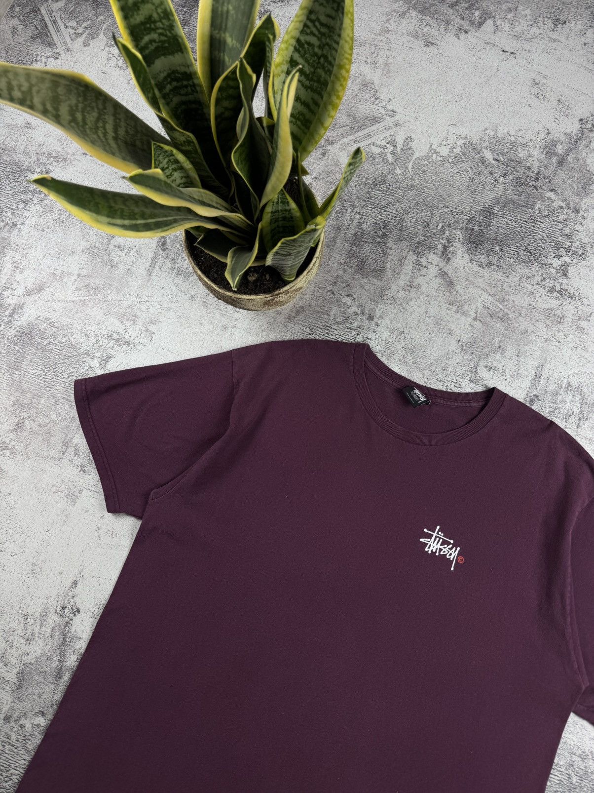 Stussy STUSSY Big Spray Logo Mexico USA Rap 90S Hip Hop T Shirt Tee Size US XL / EU 56 / 4 - 12 Thumbnail