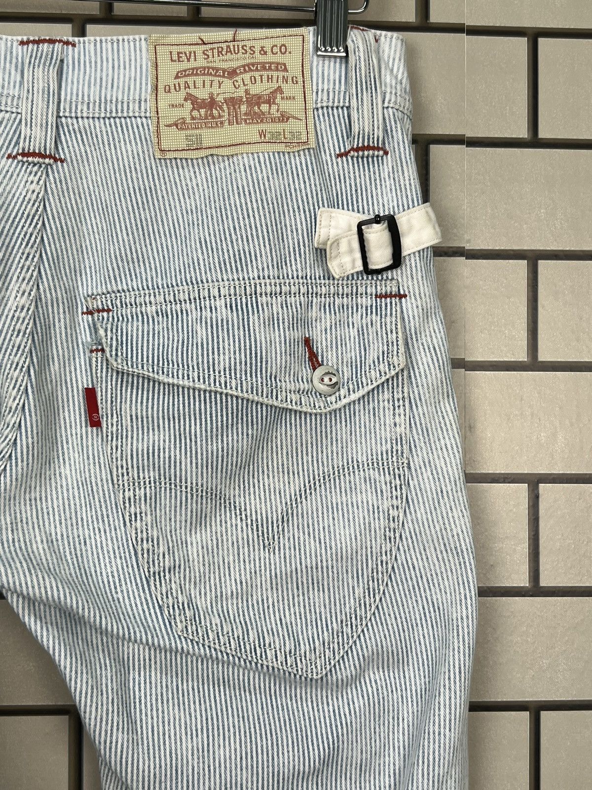 Levi's × Vintage Vintage Levi’s 511 Bush Pants Jeans Size US 33 - 11 Thumbnail