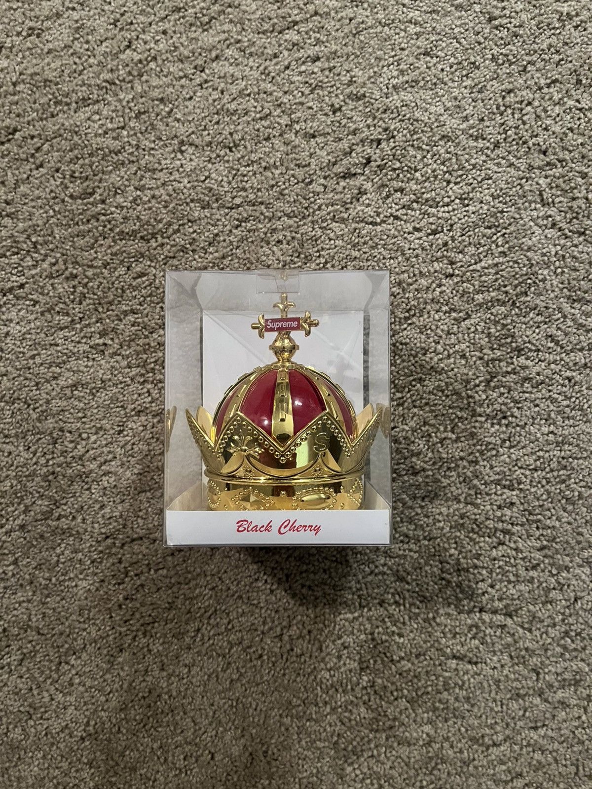Supreme Crown Air Freshener | Grailed