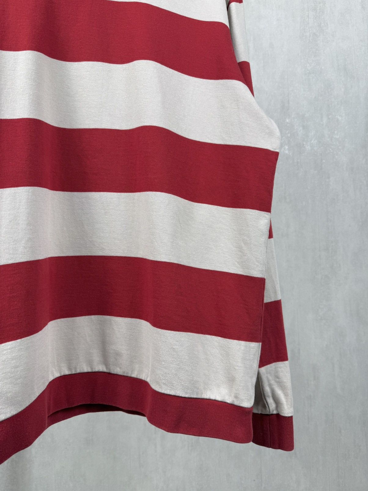 Margaret Howell Margaret Howell MHL Men’s Striped Cotton Sweatshirt Size M Size US M / EU 48-50 / 2 - 6 Thumbnail
