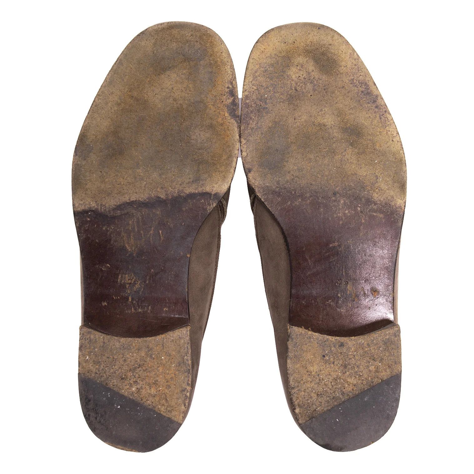 Issey Miyake Suede Shoes in Brown Size 25 Size US 7.5 / EU 40-41 - 15 Thumbnail