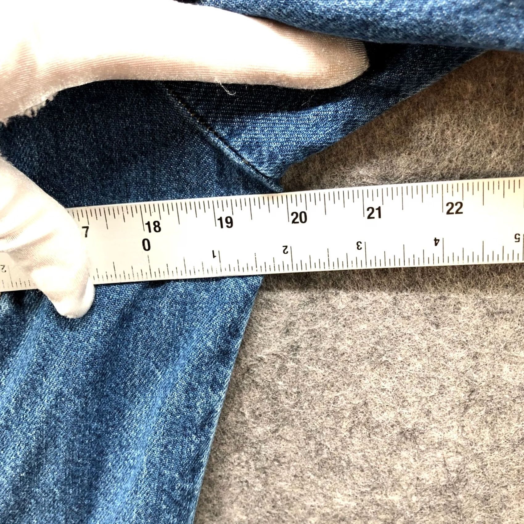 Loft VINTAGE Loft Denim Jumpsuit Womens 0 Blue Wide Leg Relaxed Utility Lyocell Blend Shirt/One-Piece Womens? Size 25" / US 0 / IT 36 - 6 Thumbnail
