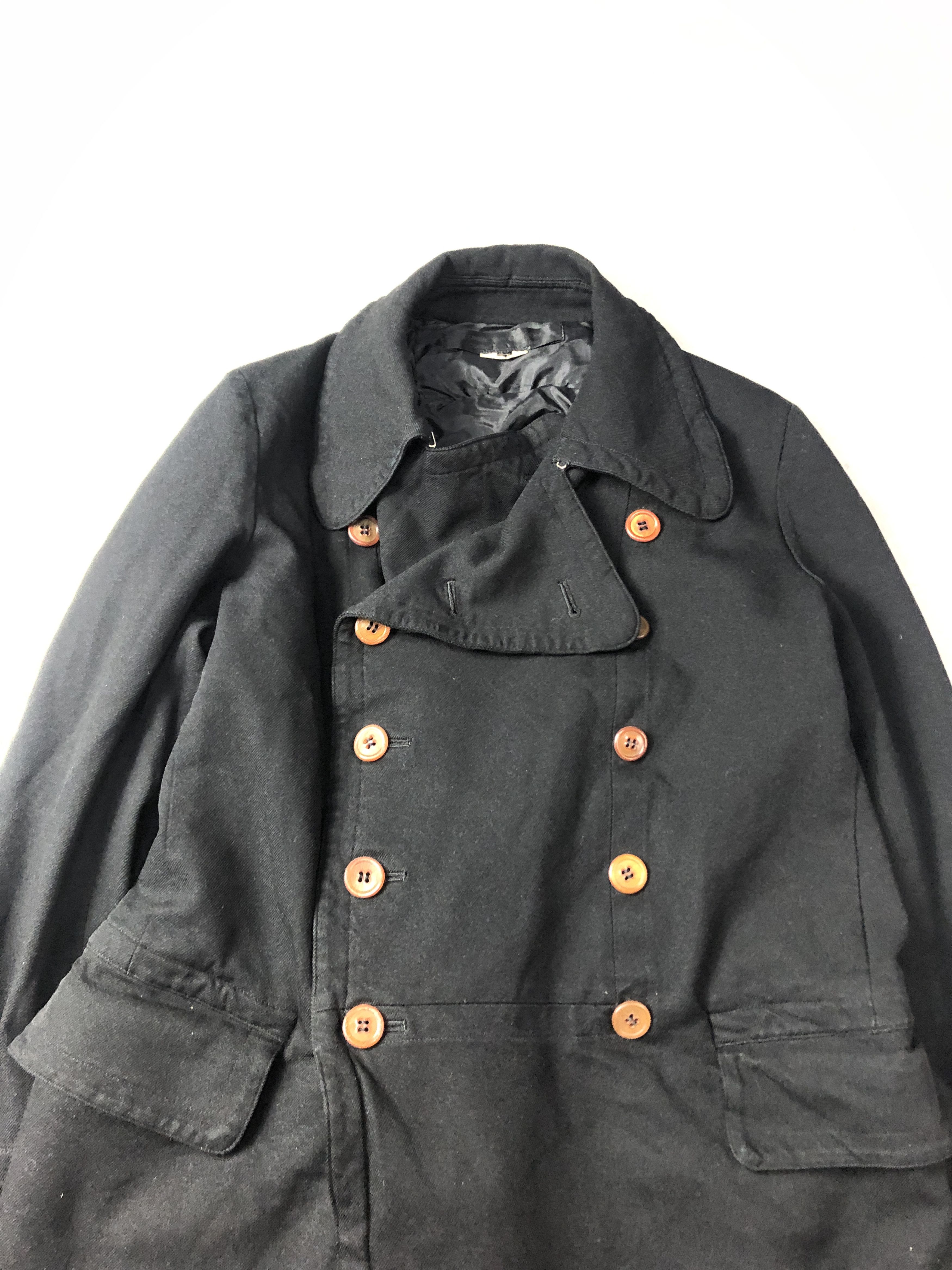 Comme des Garcons COMME des GARCONS wool trench coat 0-15-205 278.5 Size US M / EU 48-50 / 2 - 6 Thumbnail
