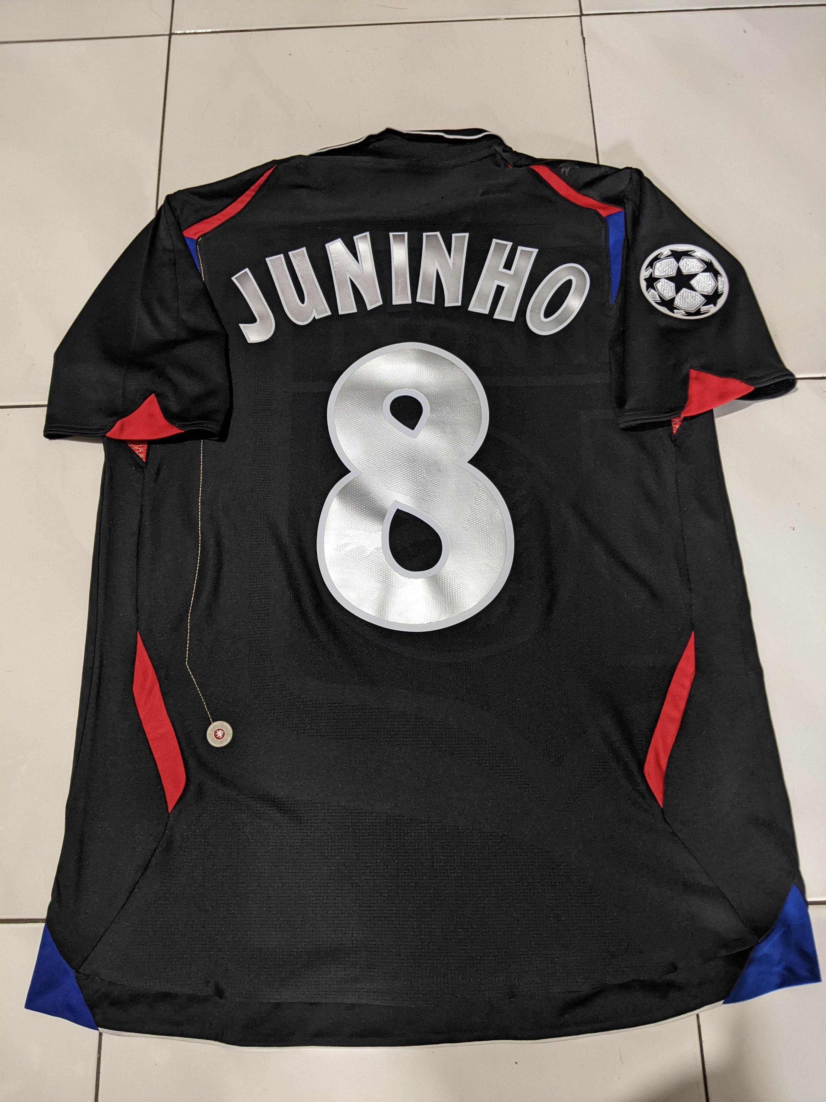 Soccer Jersey × Umbro Olympique Lyon 2006-2007 Third Jersey