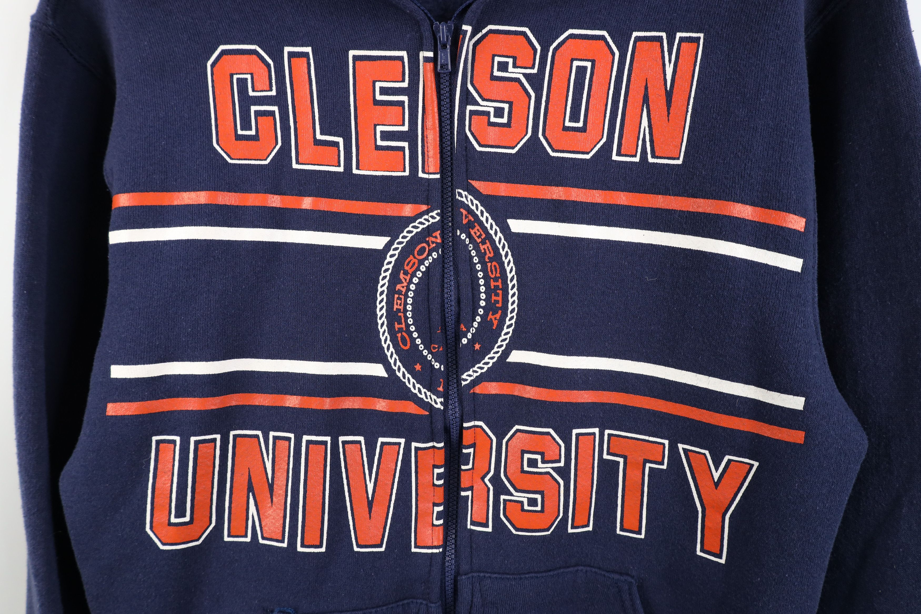 Russell Athletic Vintage 80s Russell Athletic University Full Zip Hoodie USA Size US S / EU 44-46 / 1 - 4 Thumbnail