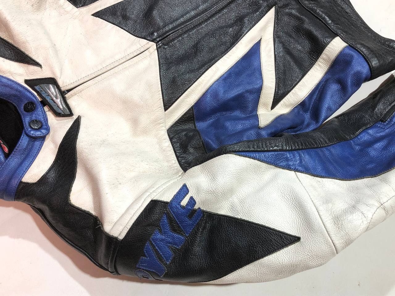 Other Spyke Racing Moto Avangarde Japanese Leather Jacket Size US XL / EU 56 / 4 - 9 Thumbnail
