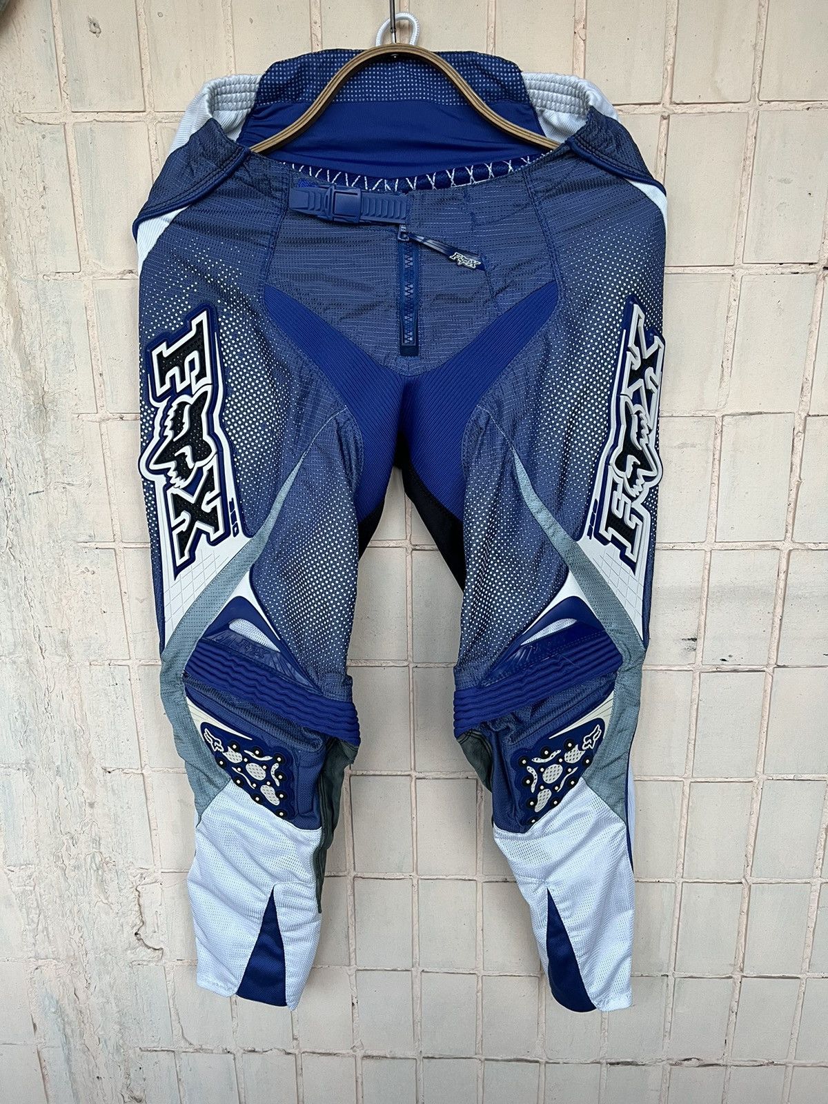Fox Racing Vintage Y2K Fox Racing Motocross Dirt Bike Pants Size US 28 / EU 44 - 1 Thumbnail