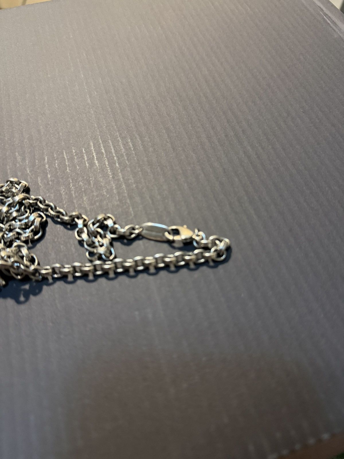 Balenciaga Balenciaga goth sword snake necklace Size ONE SIZE - 6 Thumbnail
